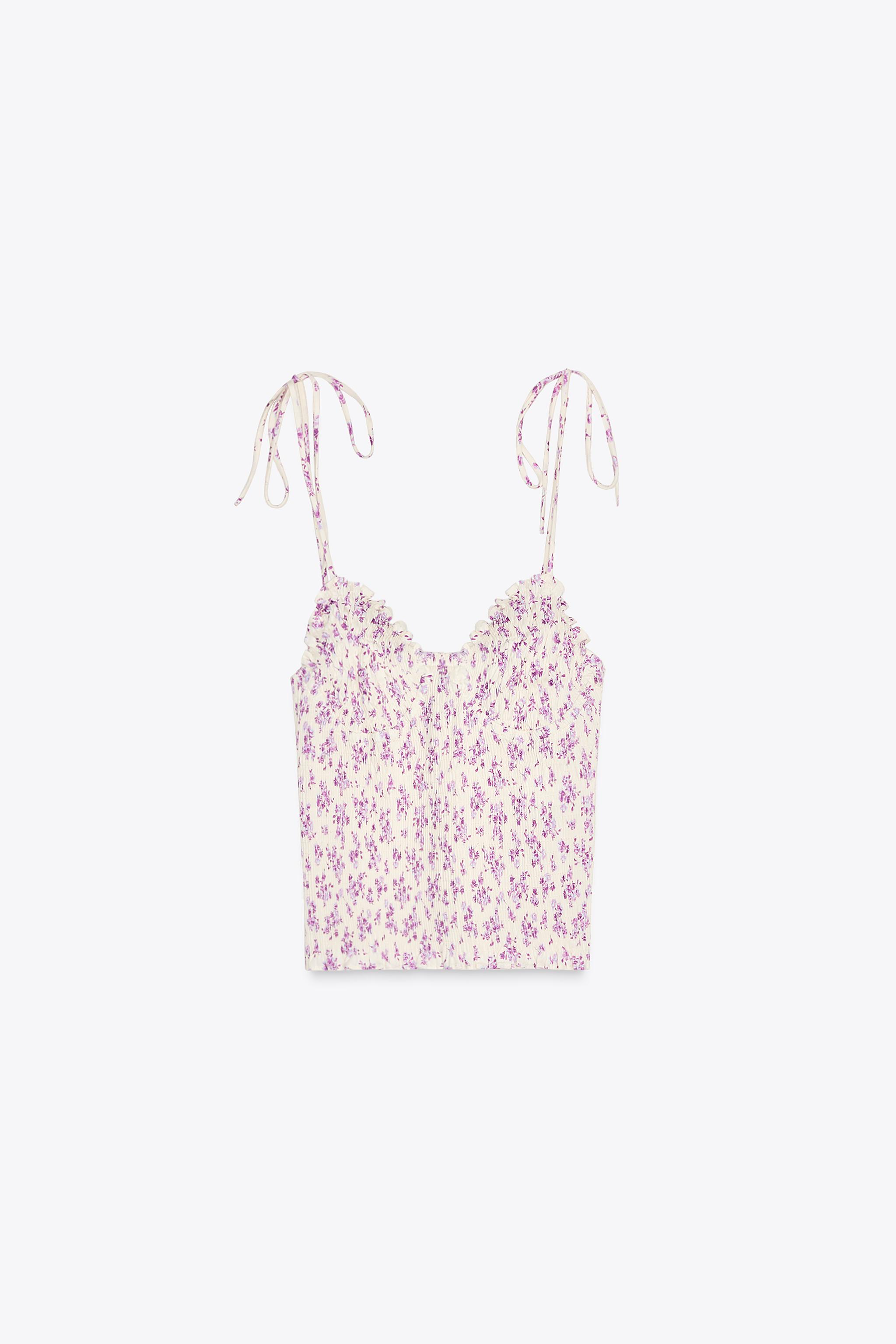 Patterned top