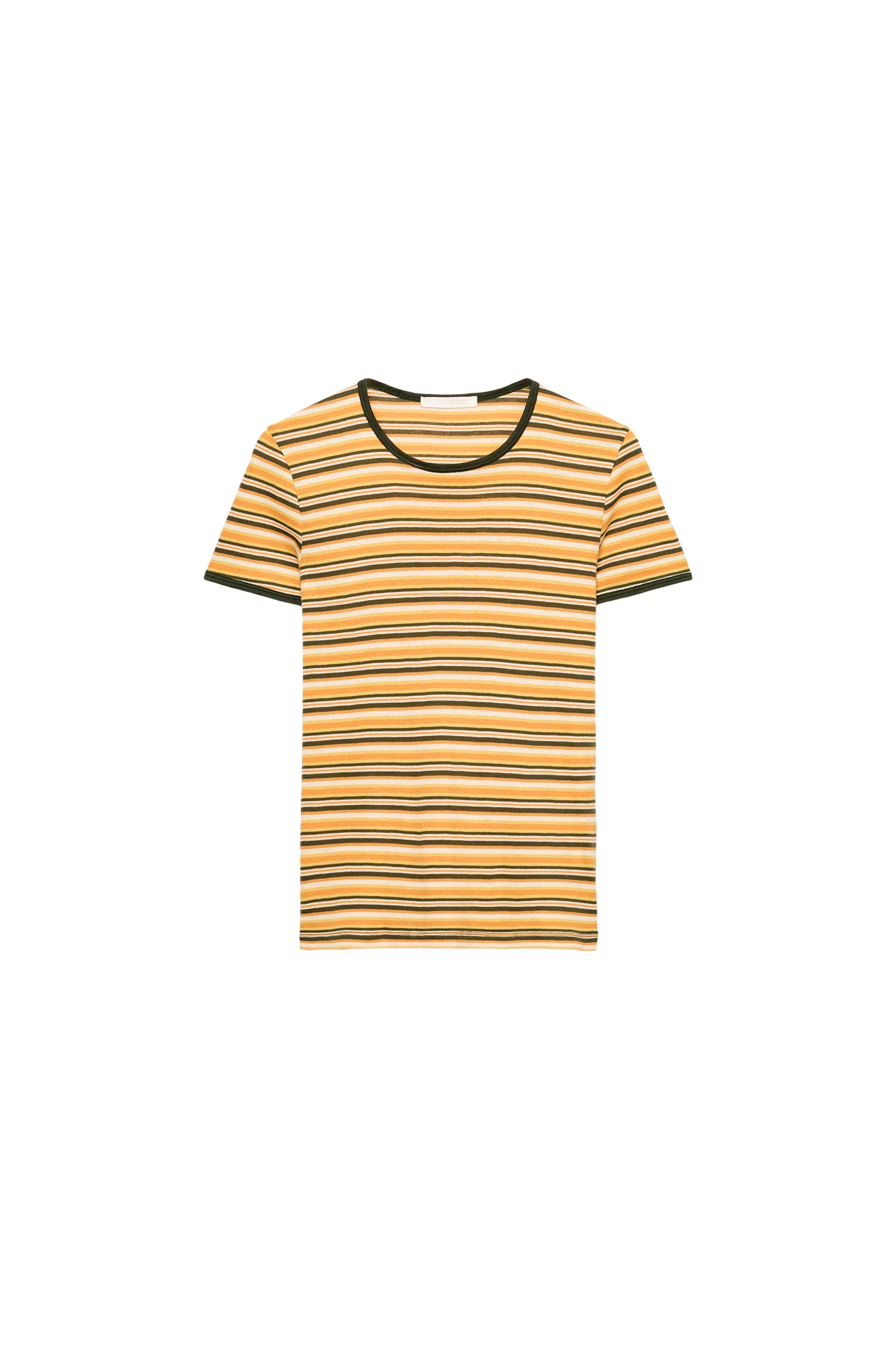 Contrast Stripe T-Shirt