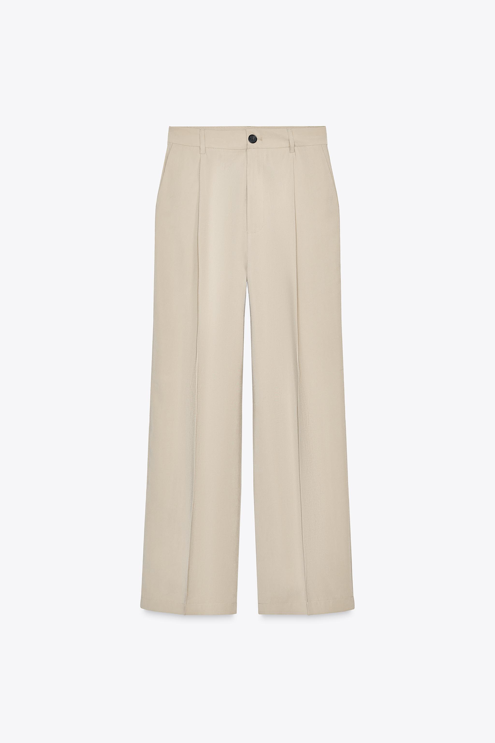 Pleated trousers