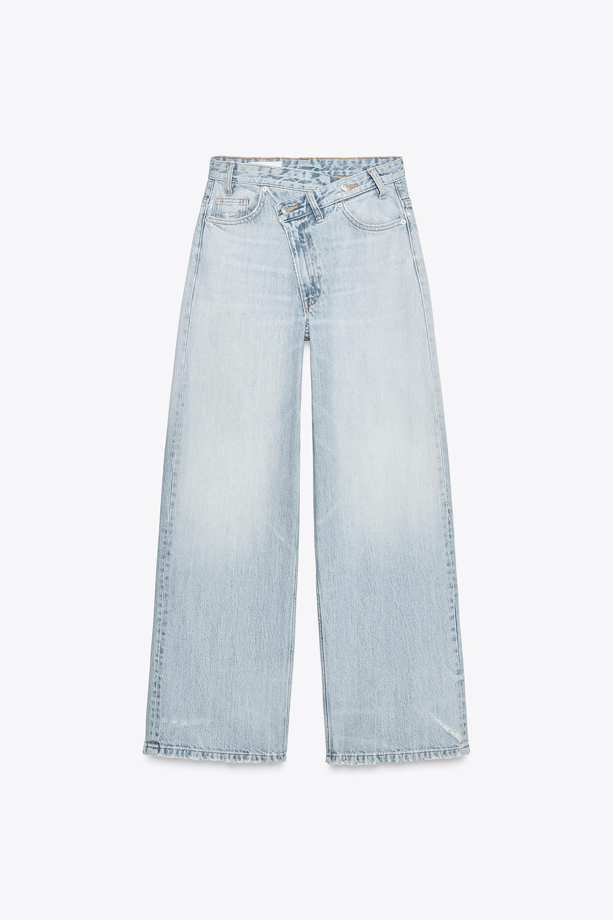 Wide leg jeans