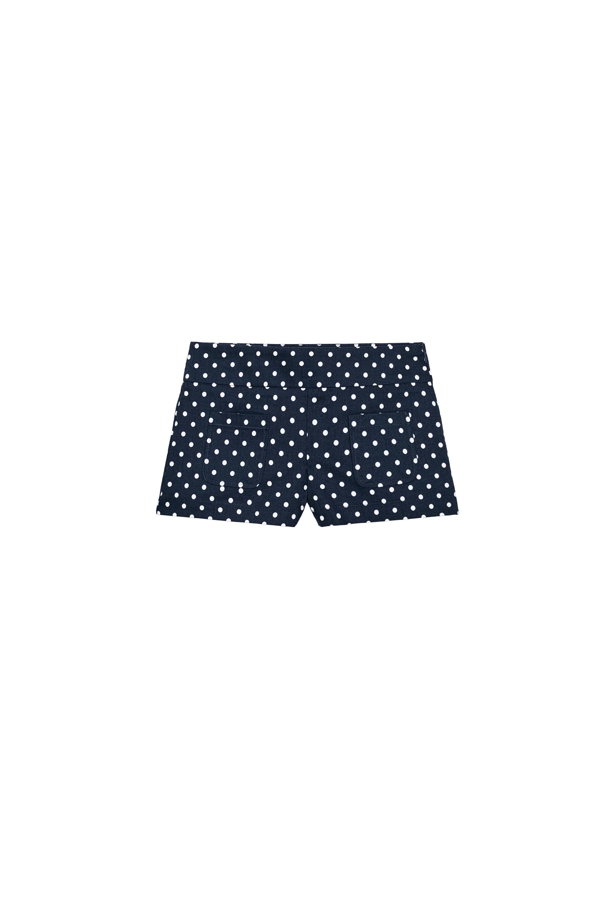 Mini pocket shorts