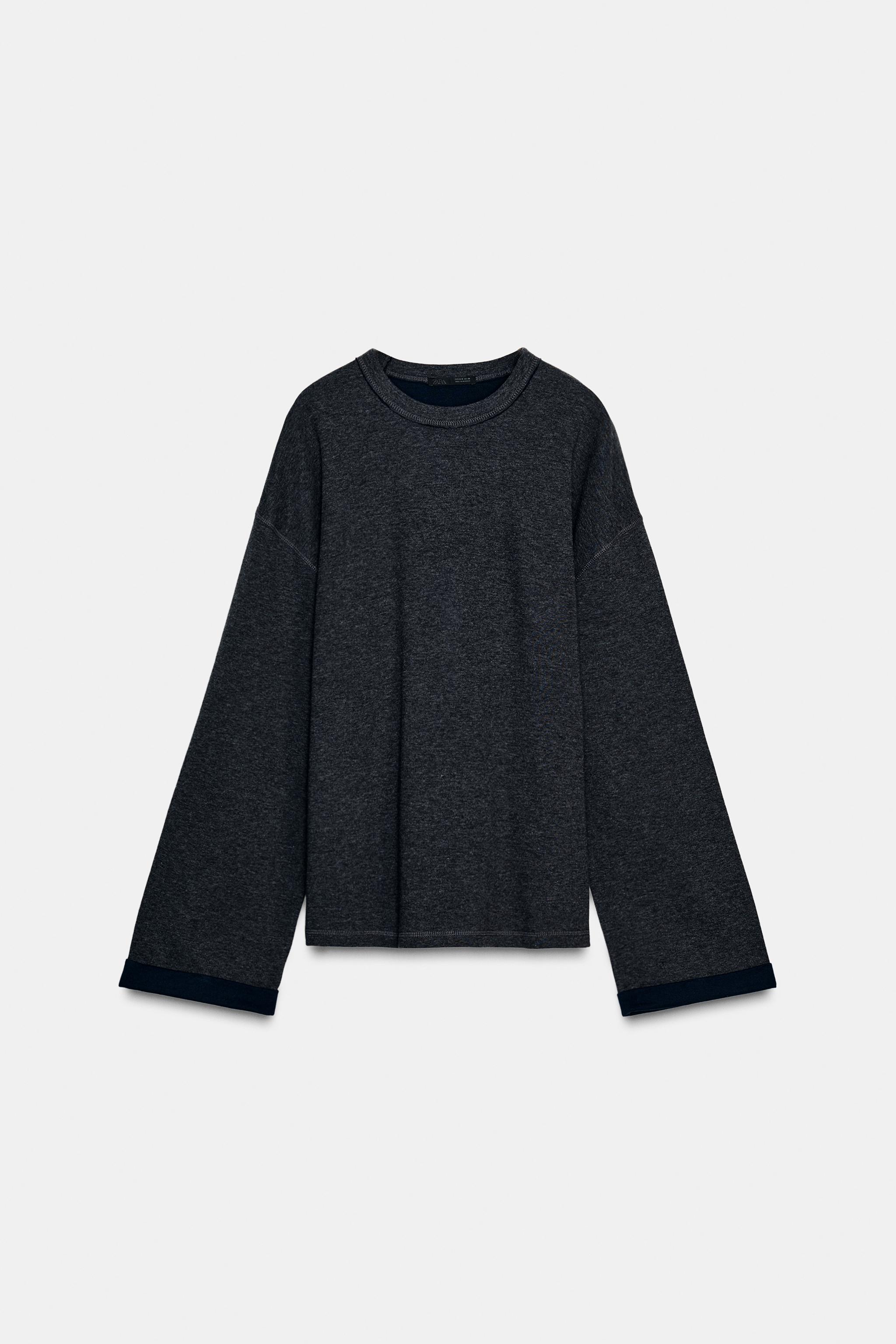 Oversized Long-Sleeve T-Shirt