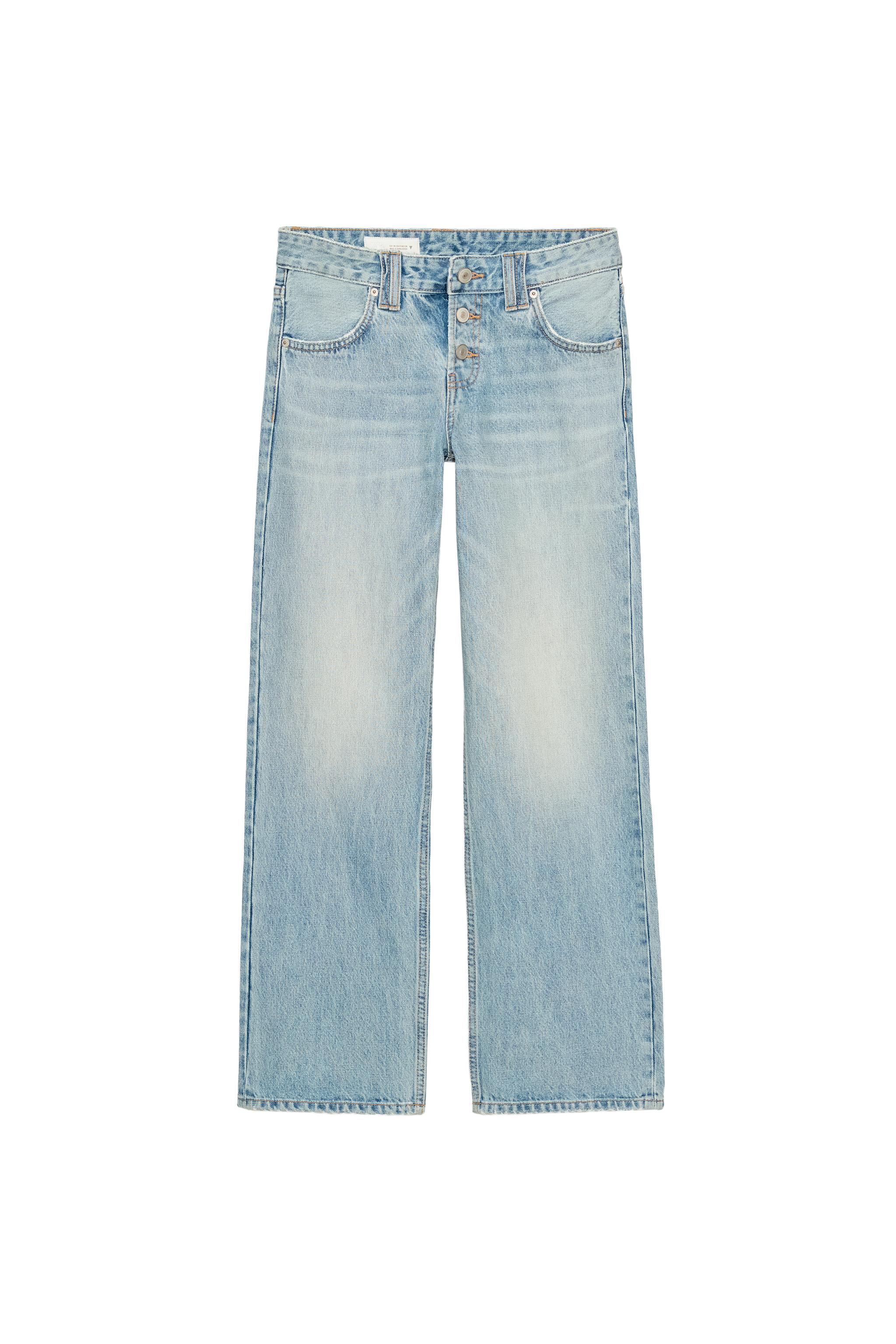 Low waist jeans