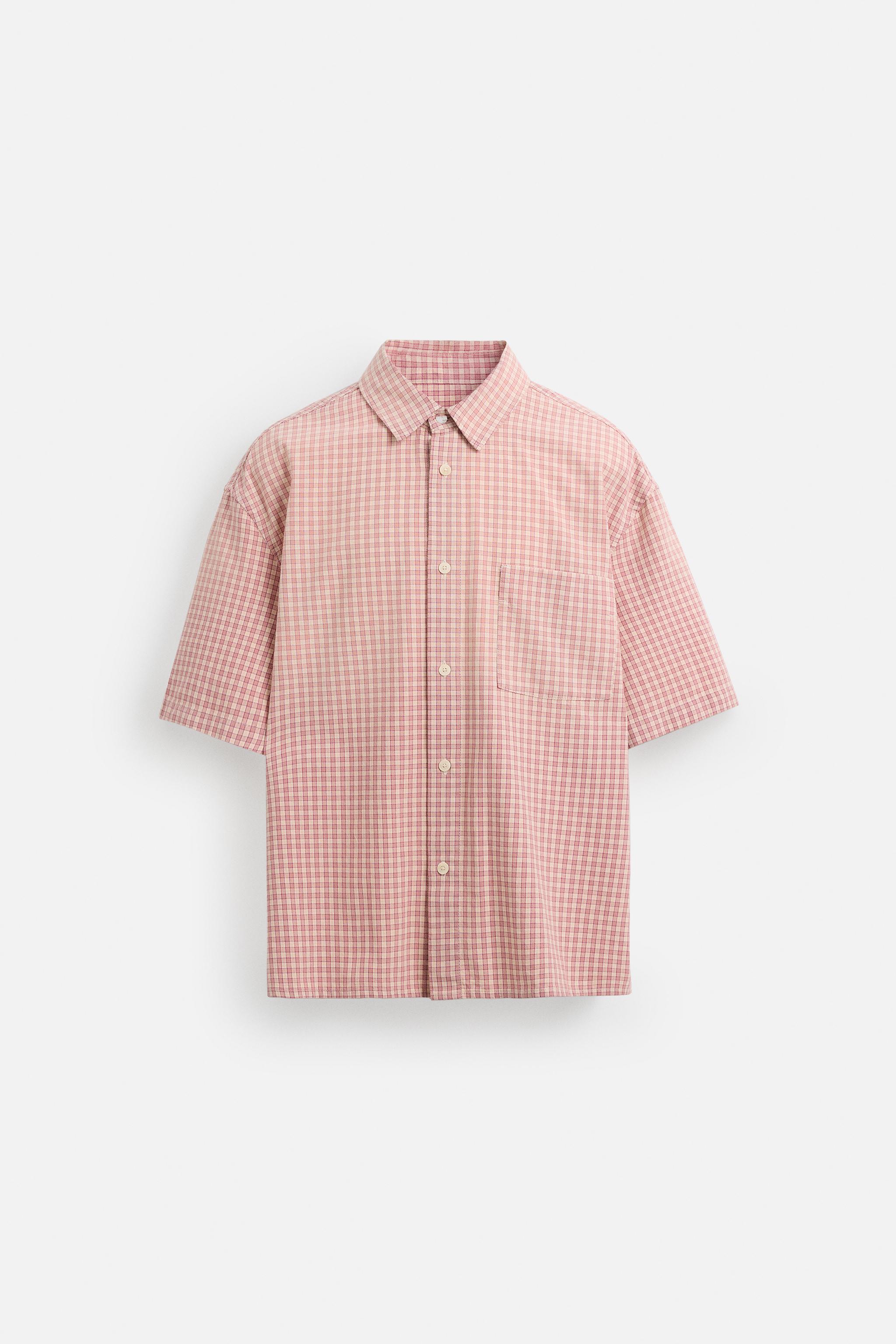 Striped cotton shirt