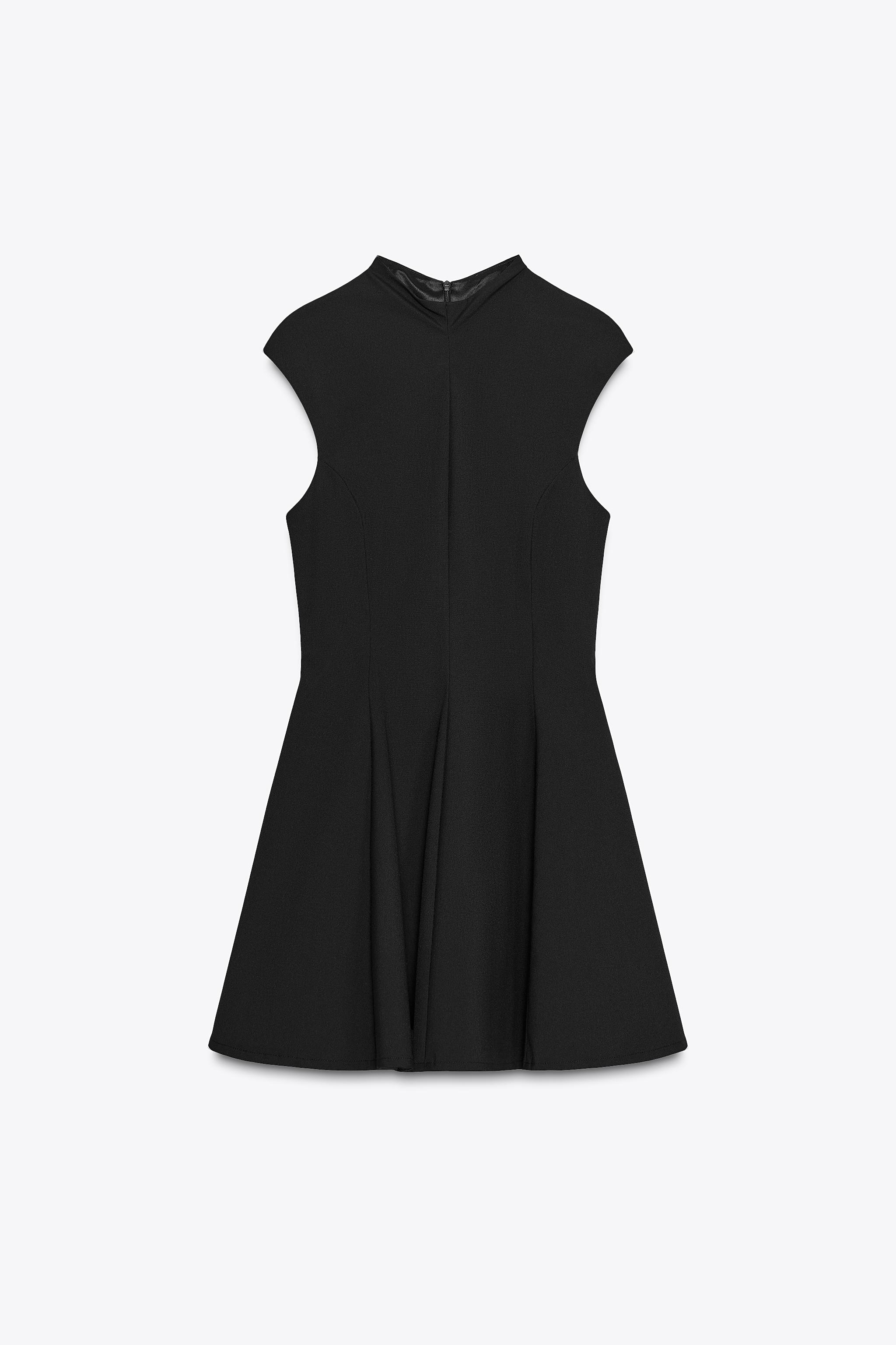 Plush short dress