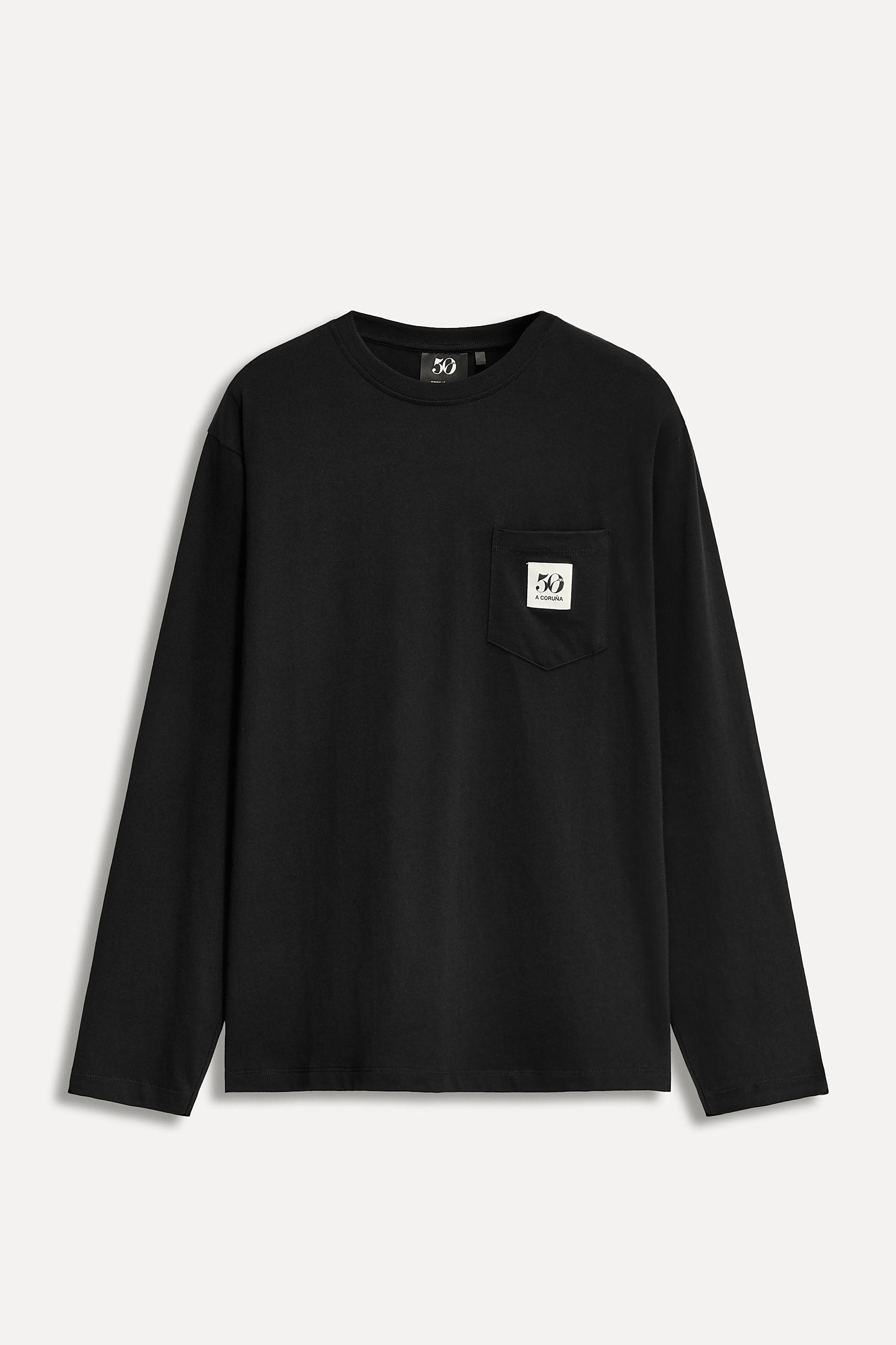 Anniversary pocket t-shirt