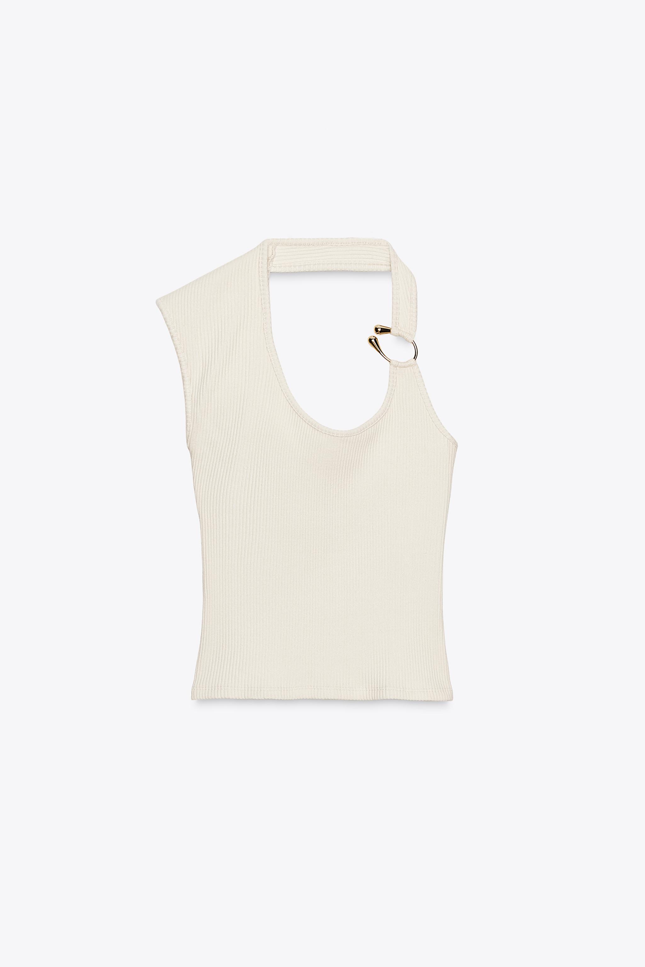 Rib top with metal