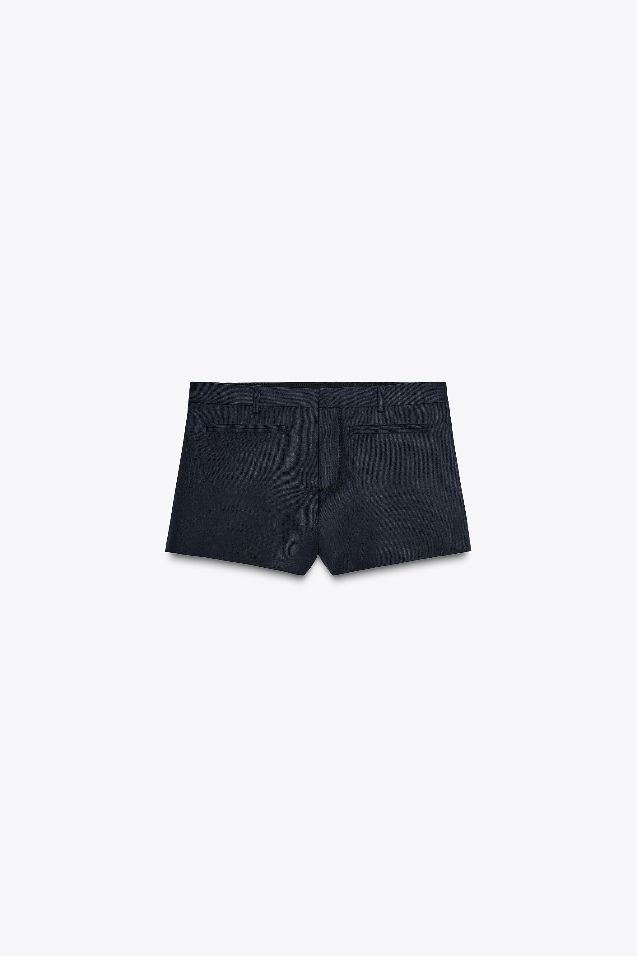 Zw Collection Mini-Shorts