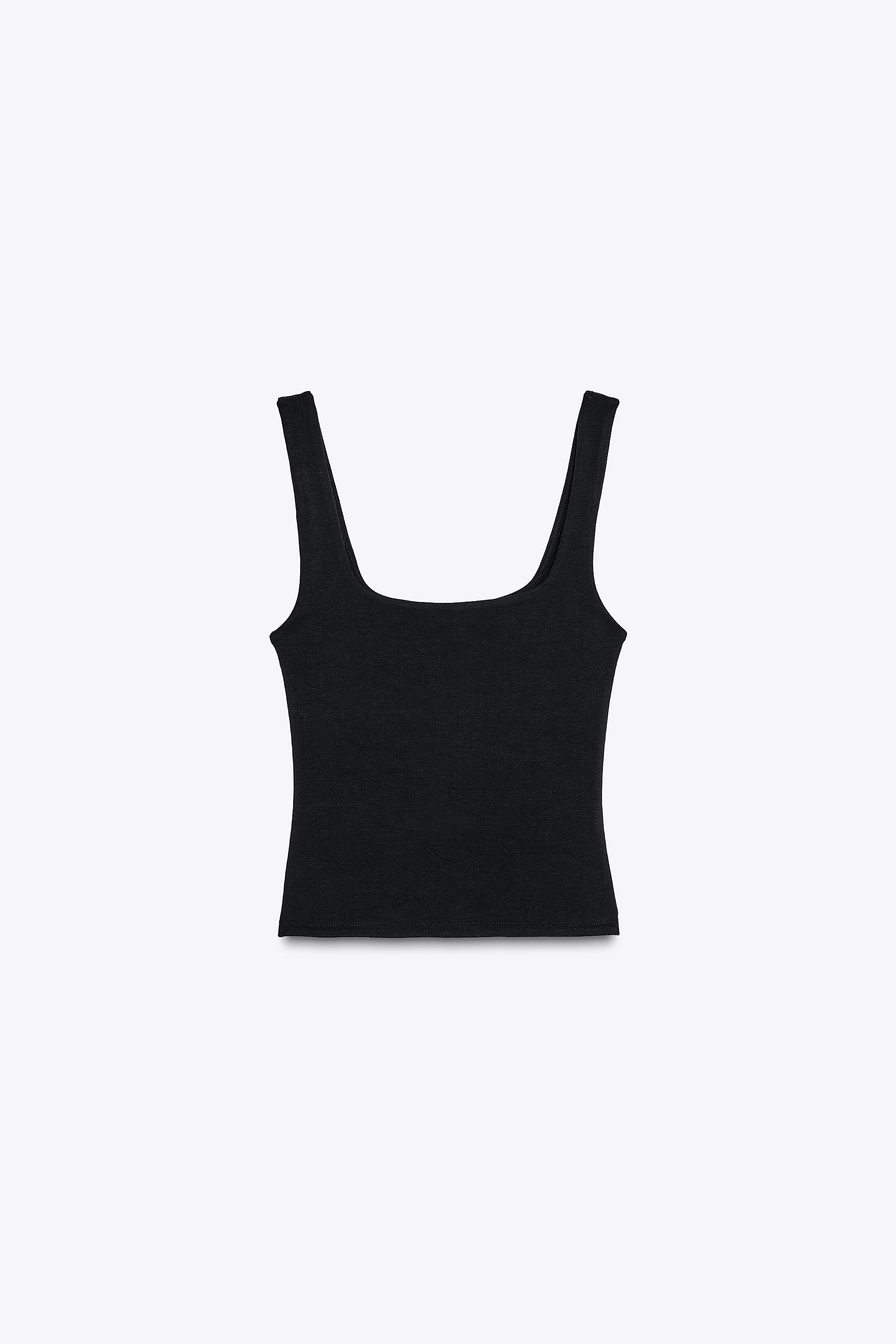 Wide Strap T-Shirt