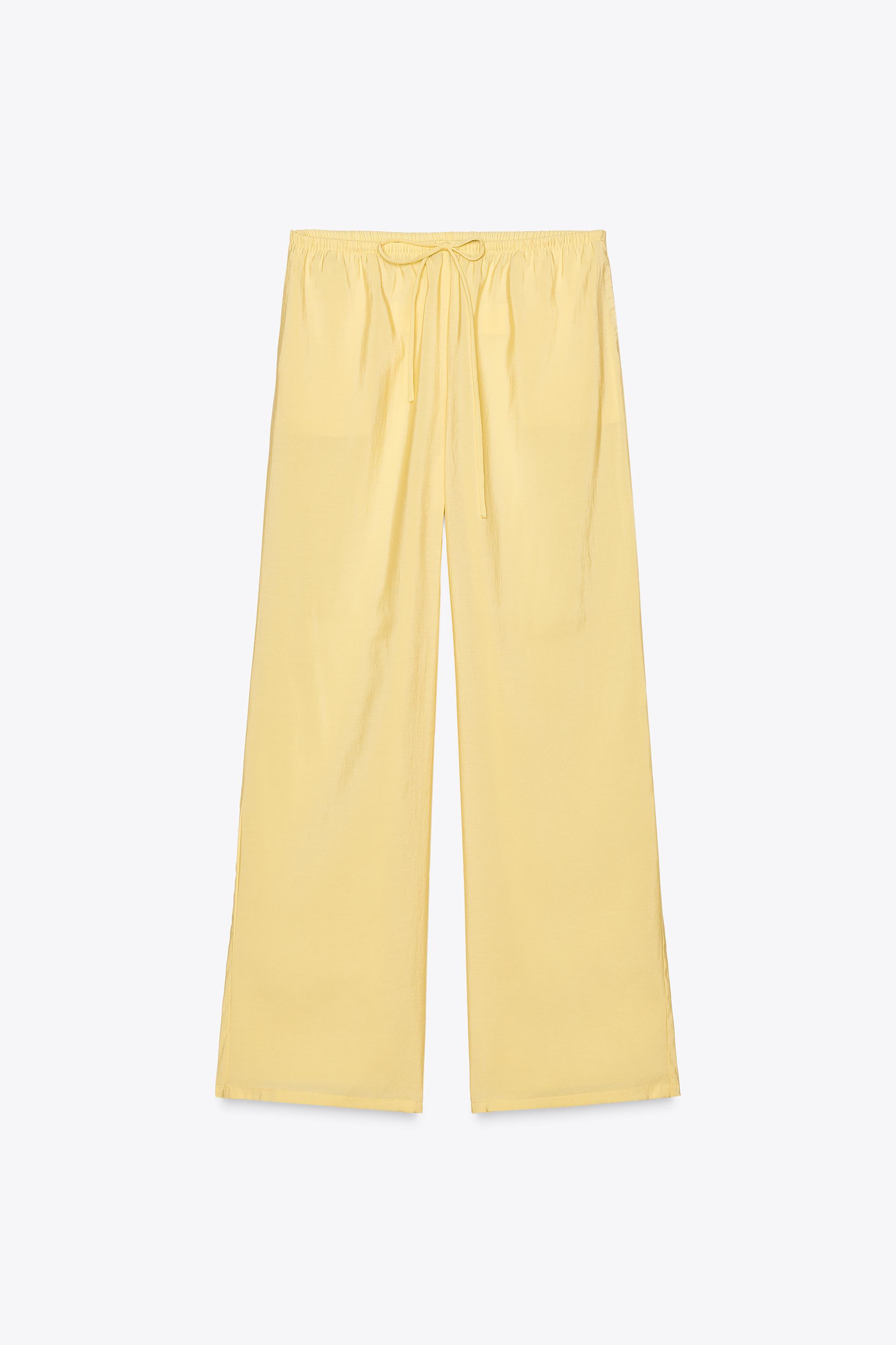Relaxed fit trousers