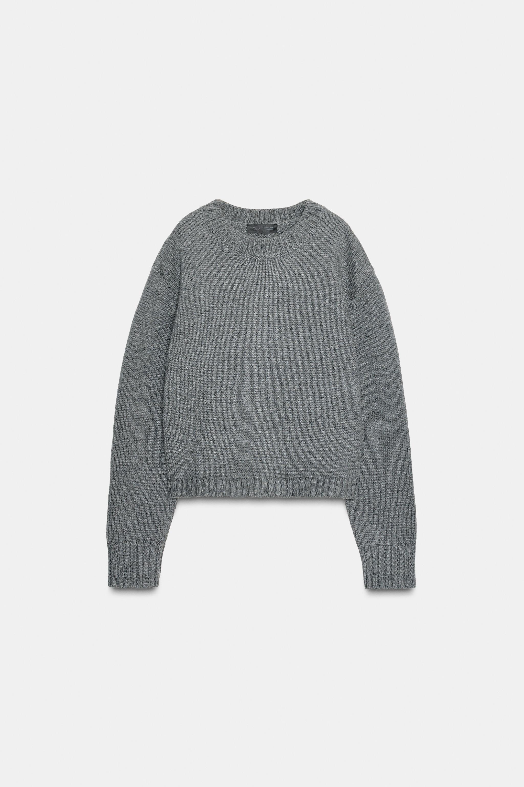 Back Detail Sweater