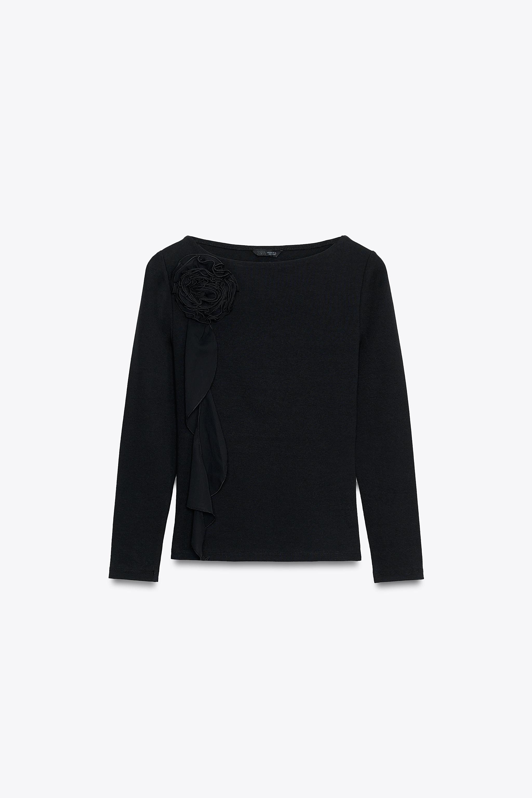 T-Shirt volume floral