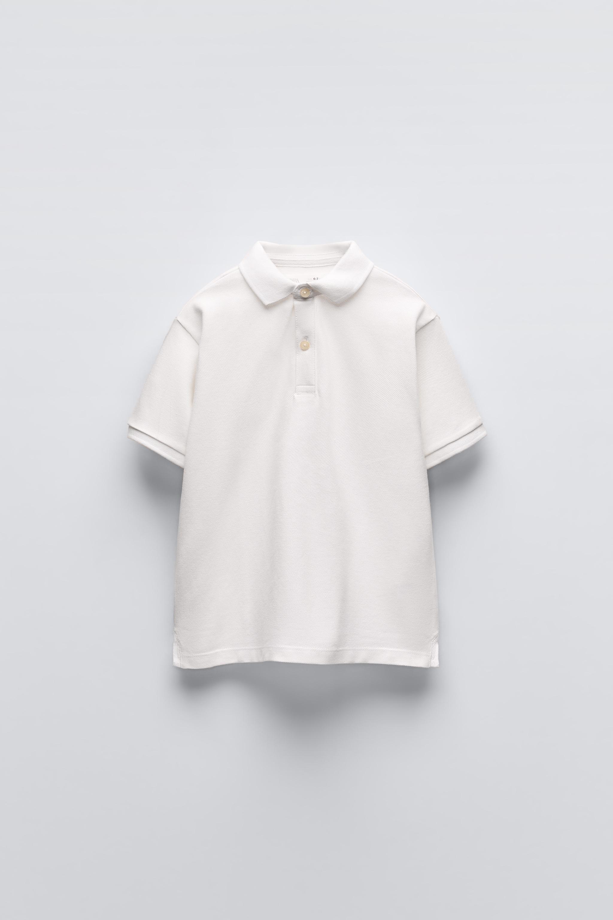 Basic Solid Polo Shirt