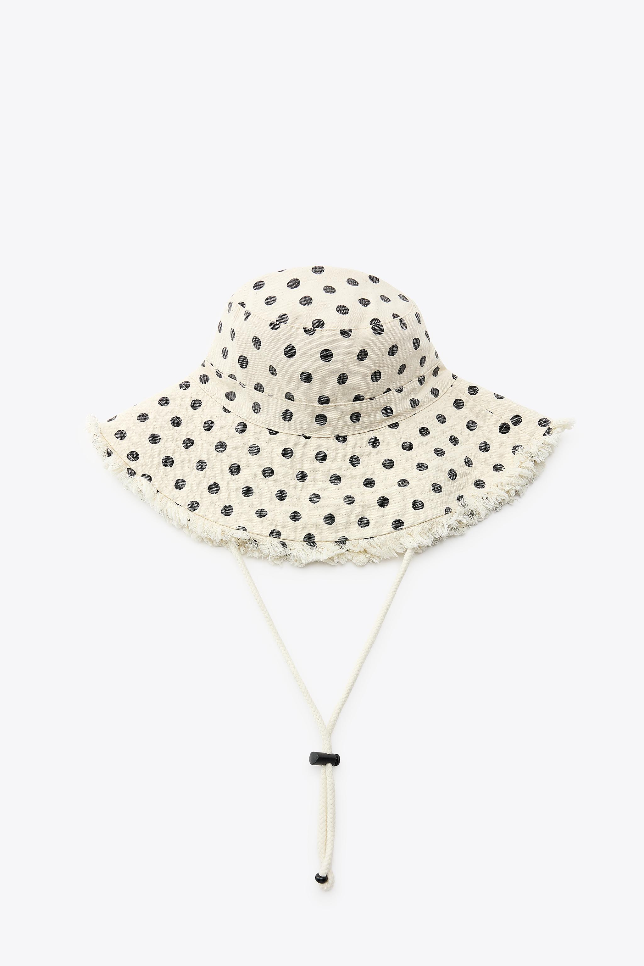 Polka Dot Bucket Hat