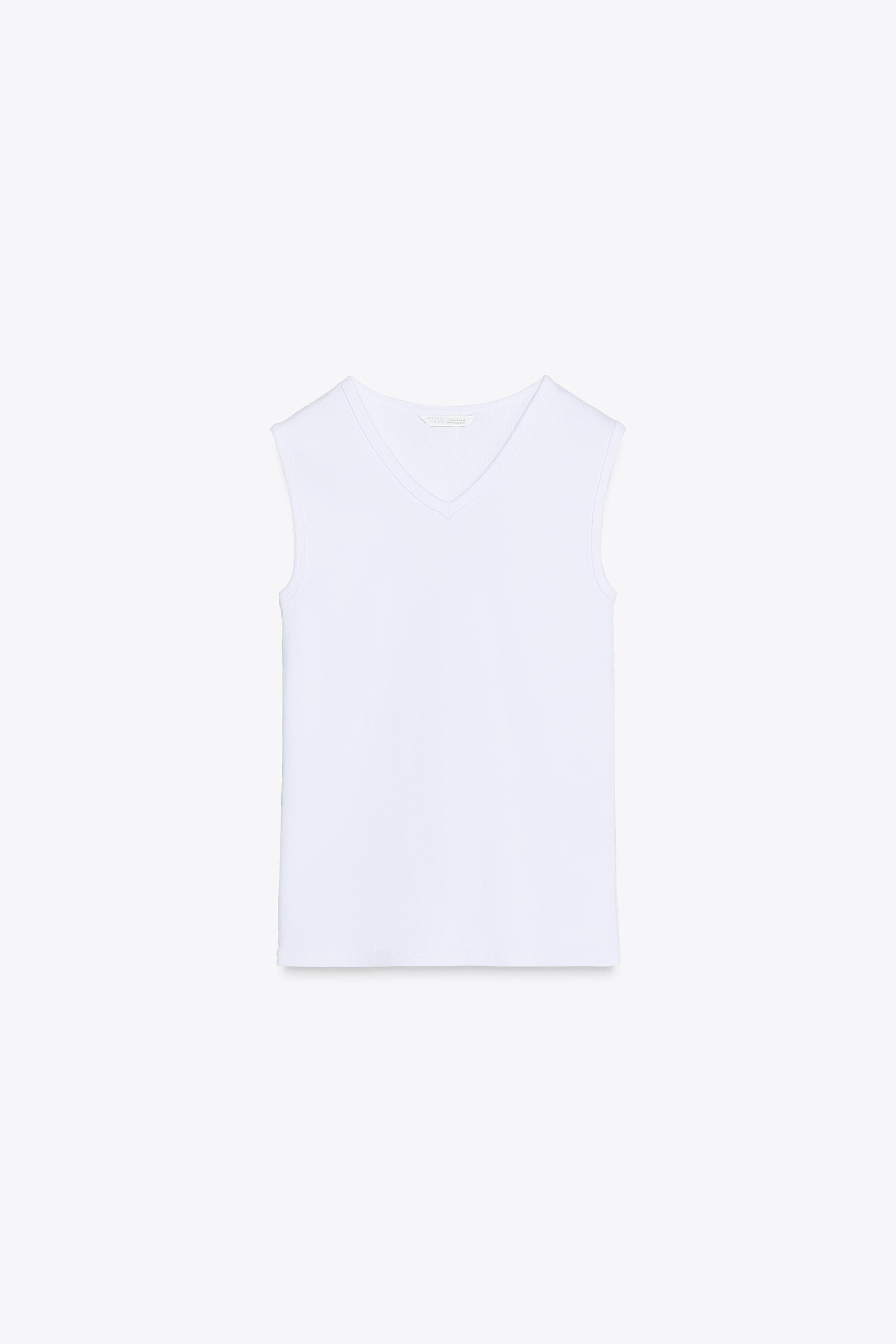 Stretch Rib Top