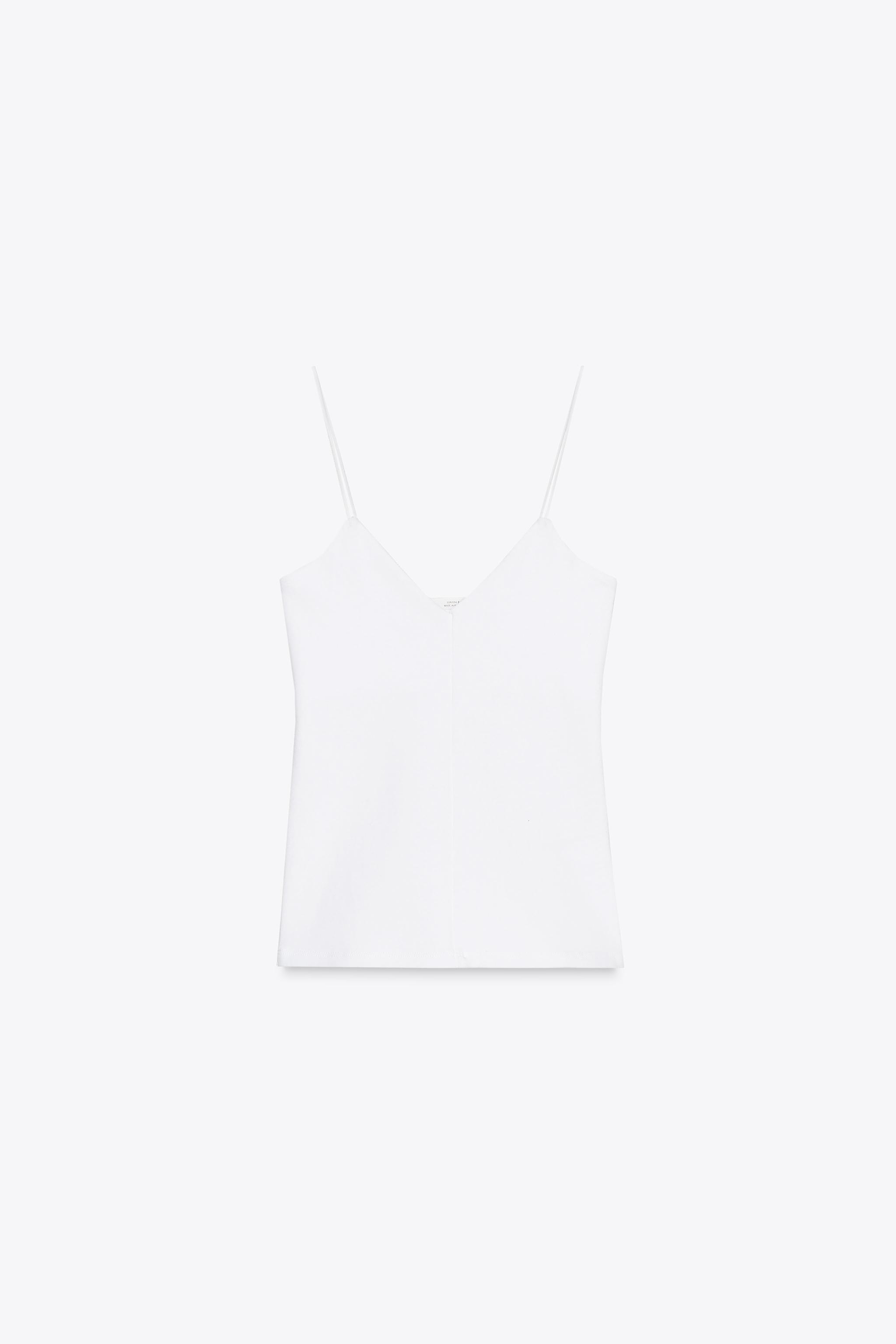 Cotton Strappy Top