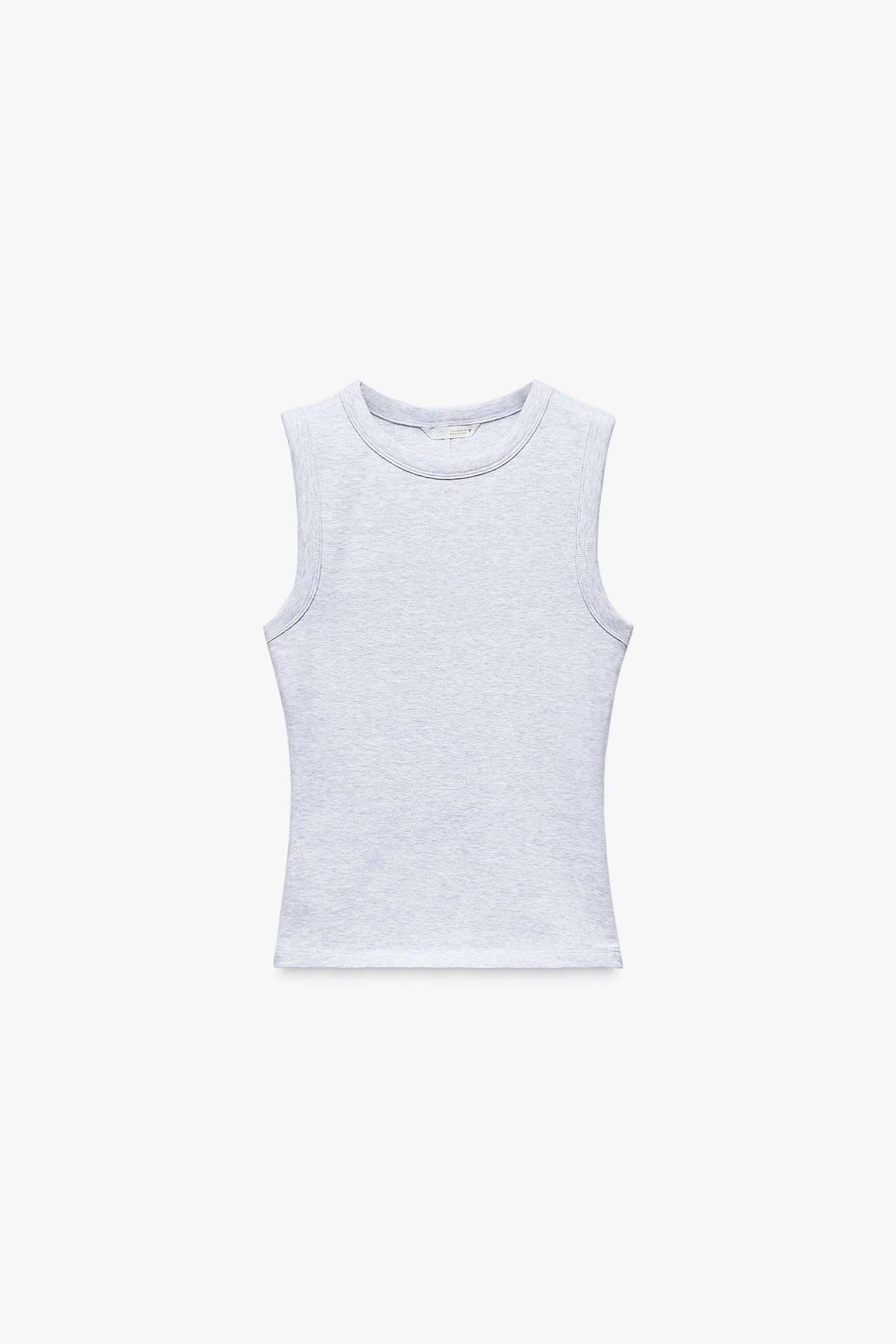 Rib strap top