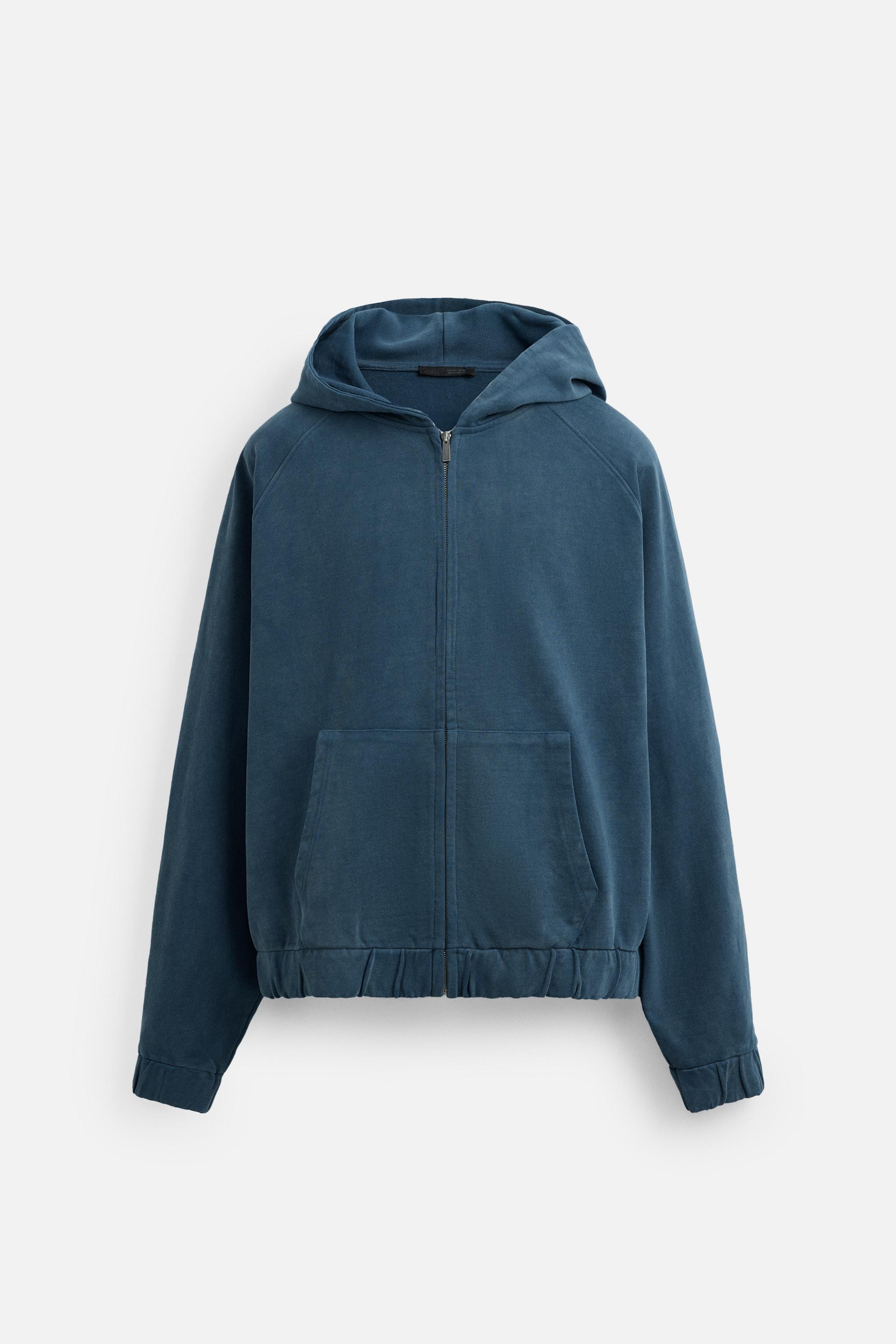 Faded effect sweatshirt