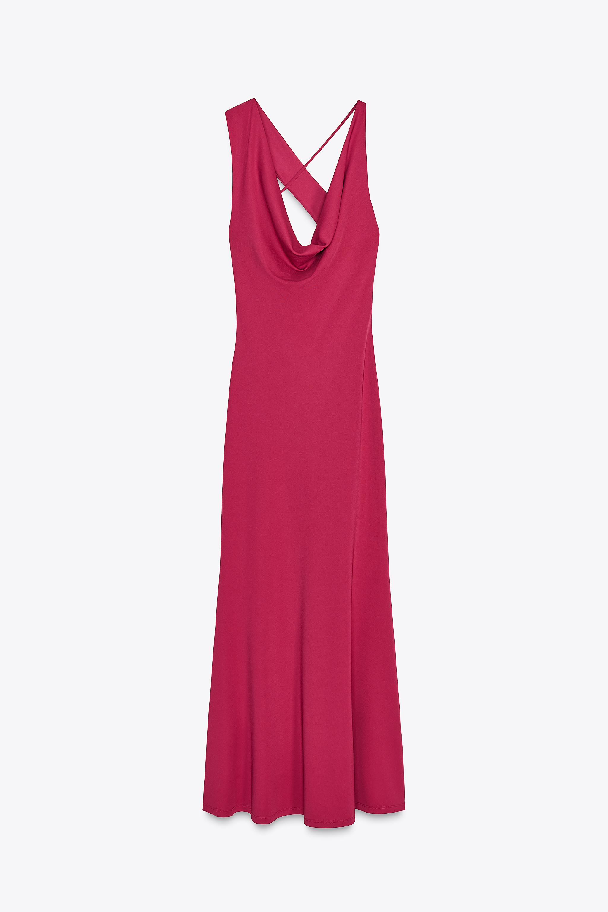 Long loose-fit dress