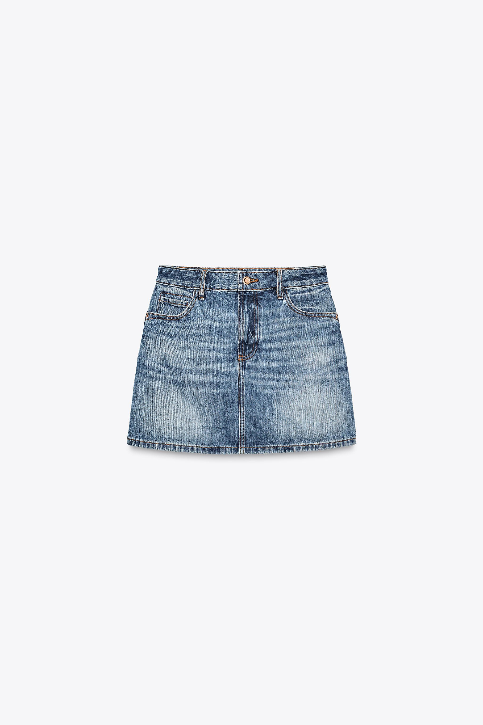 Z1975 Denim Mini-Skirt