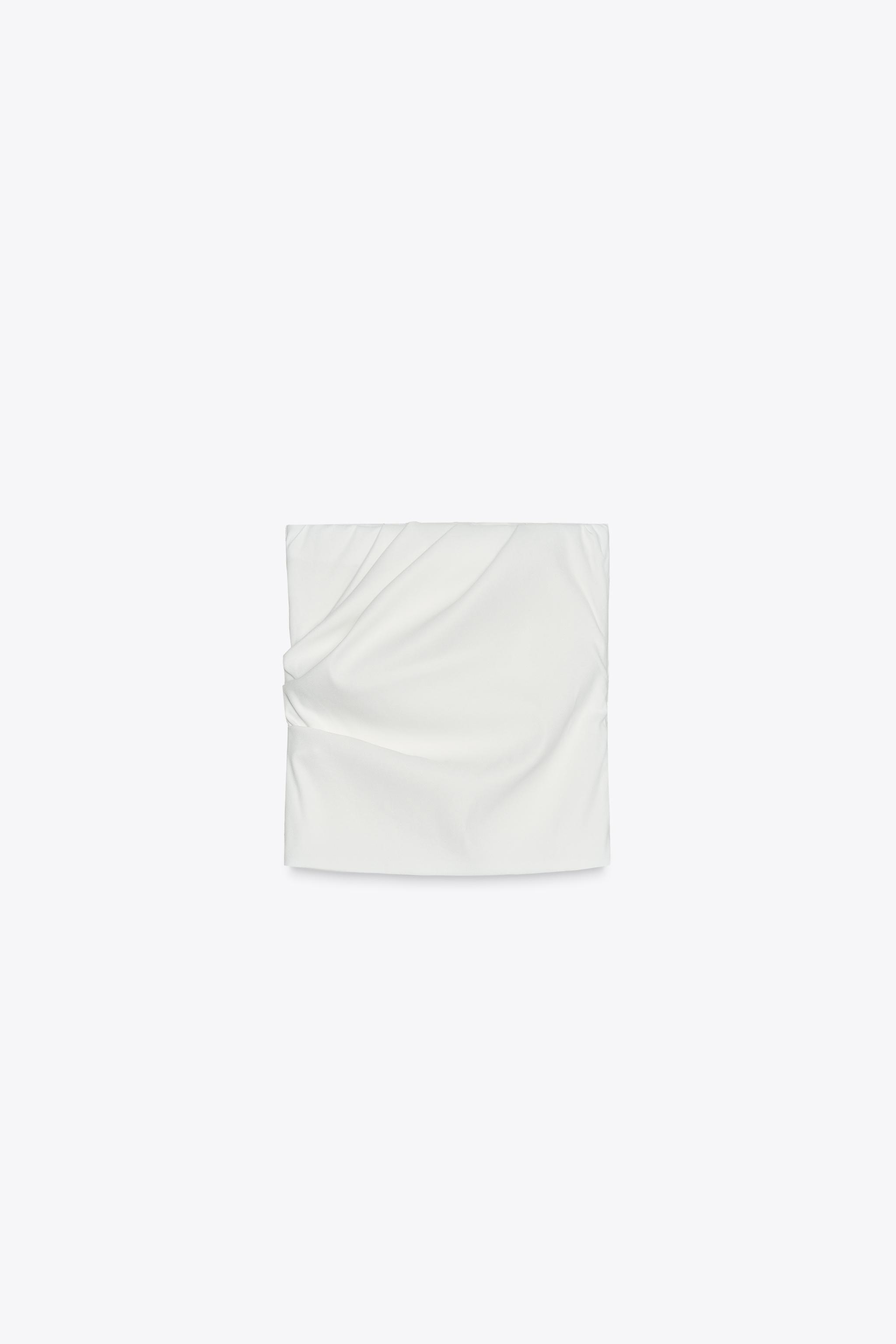 Stretch bandeau top