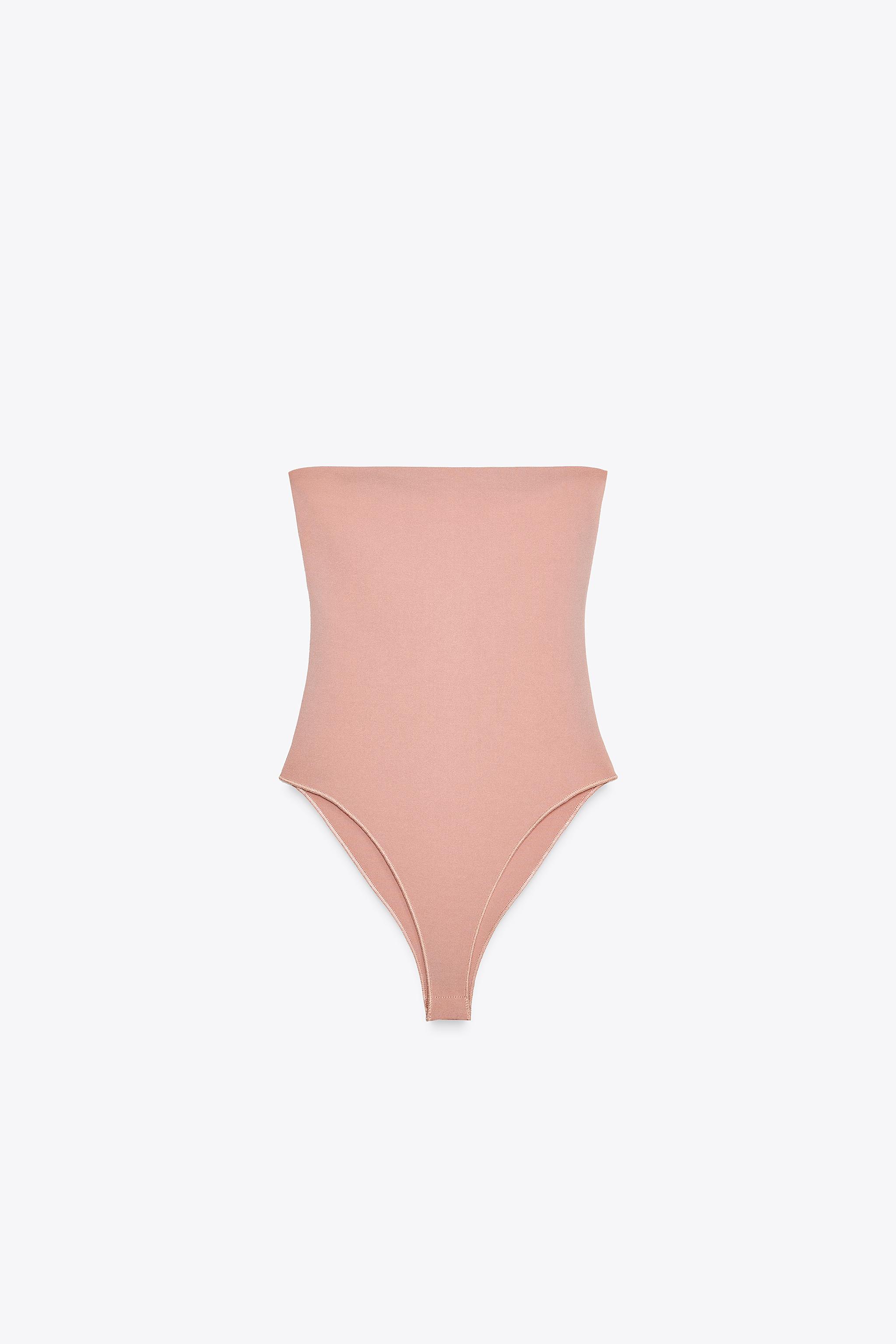 Bandeau stretch bodysuit