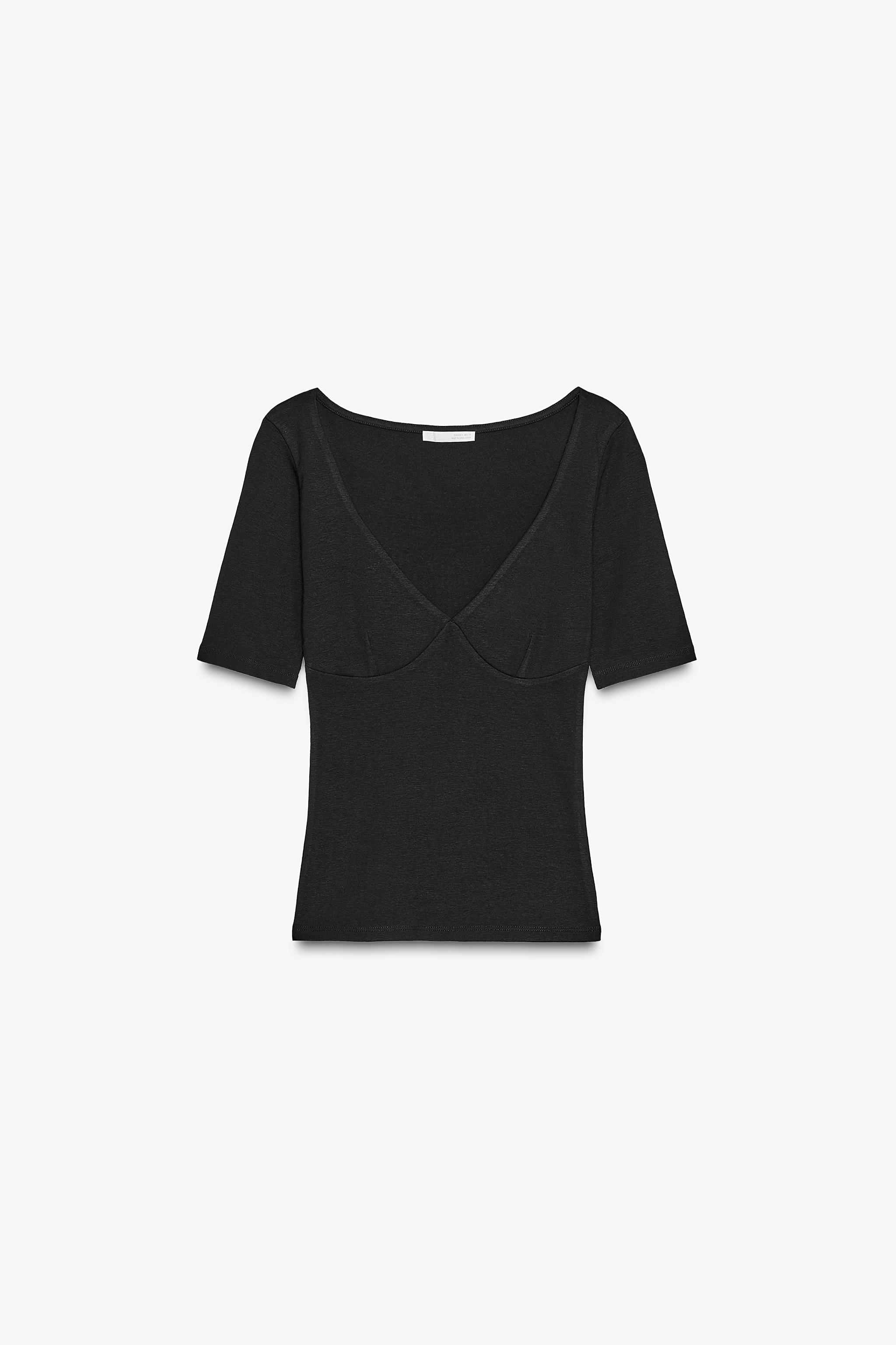 Cotton modal t-shirts