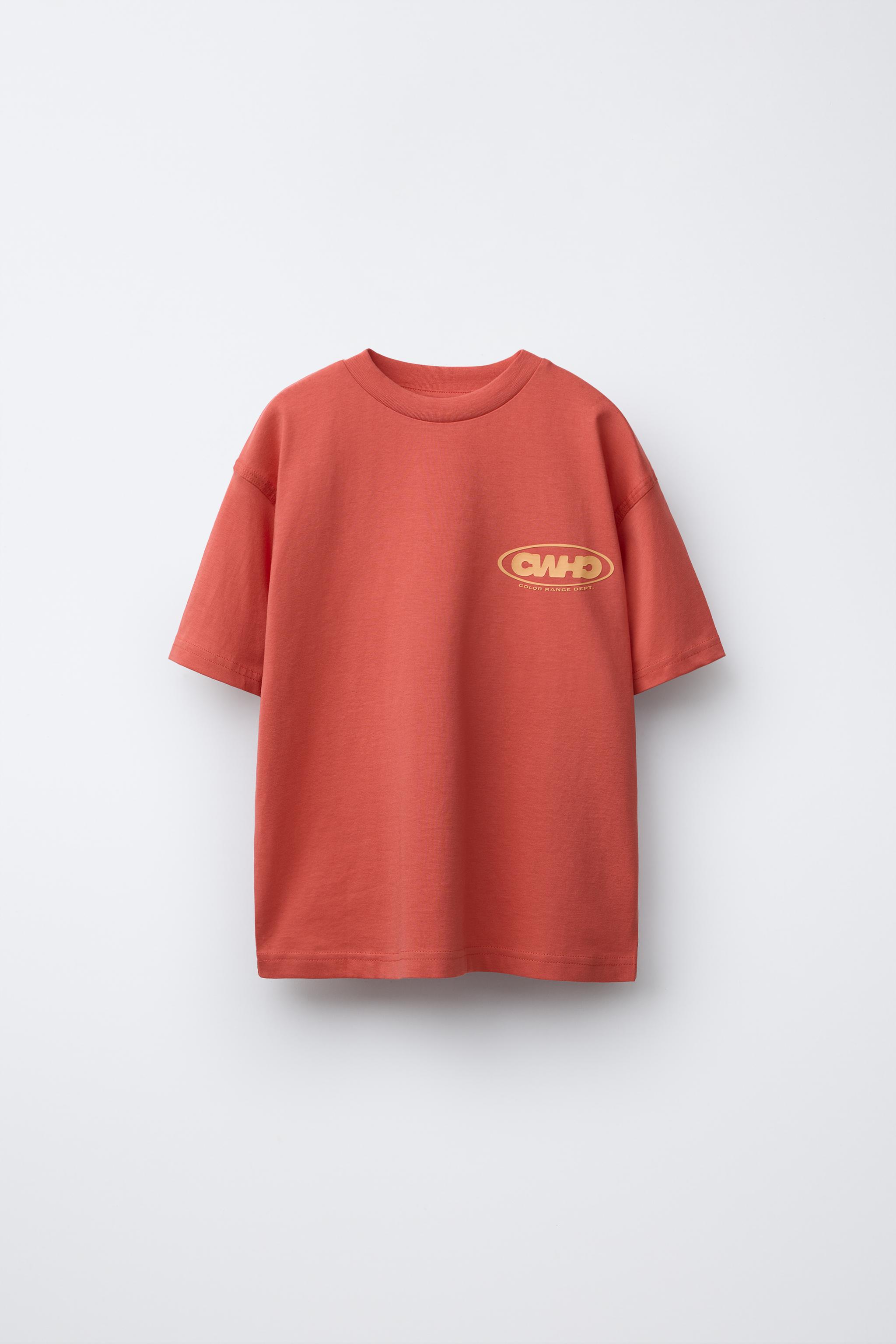 Logo print t-shirt