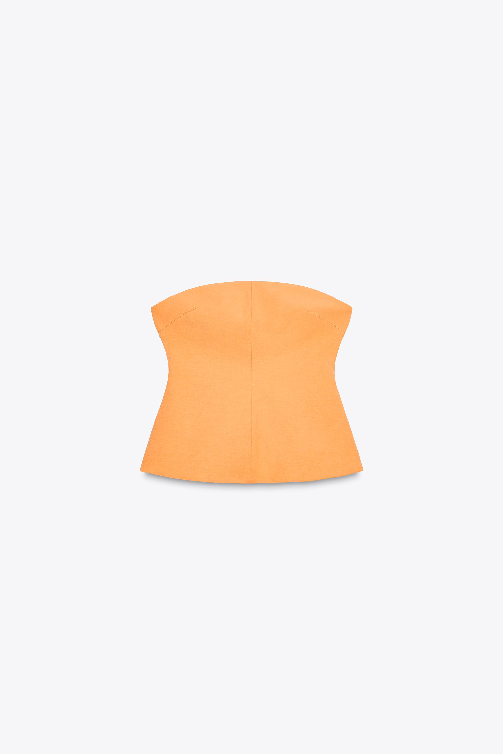 Strapless opening top