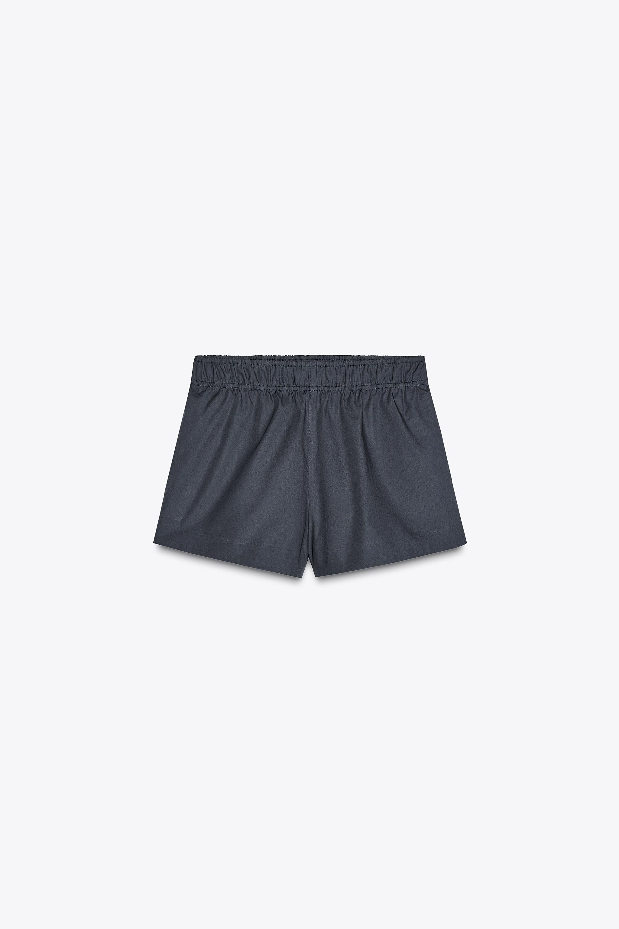 Poplin Shorts
