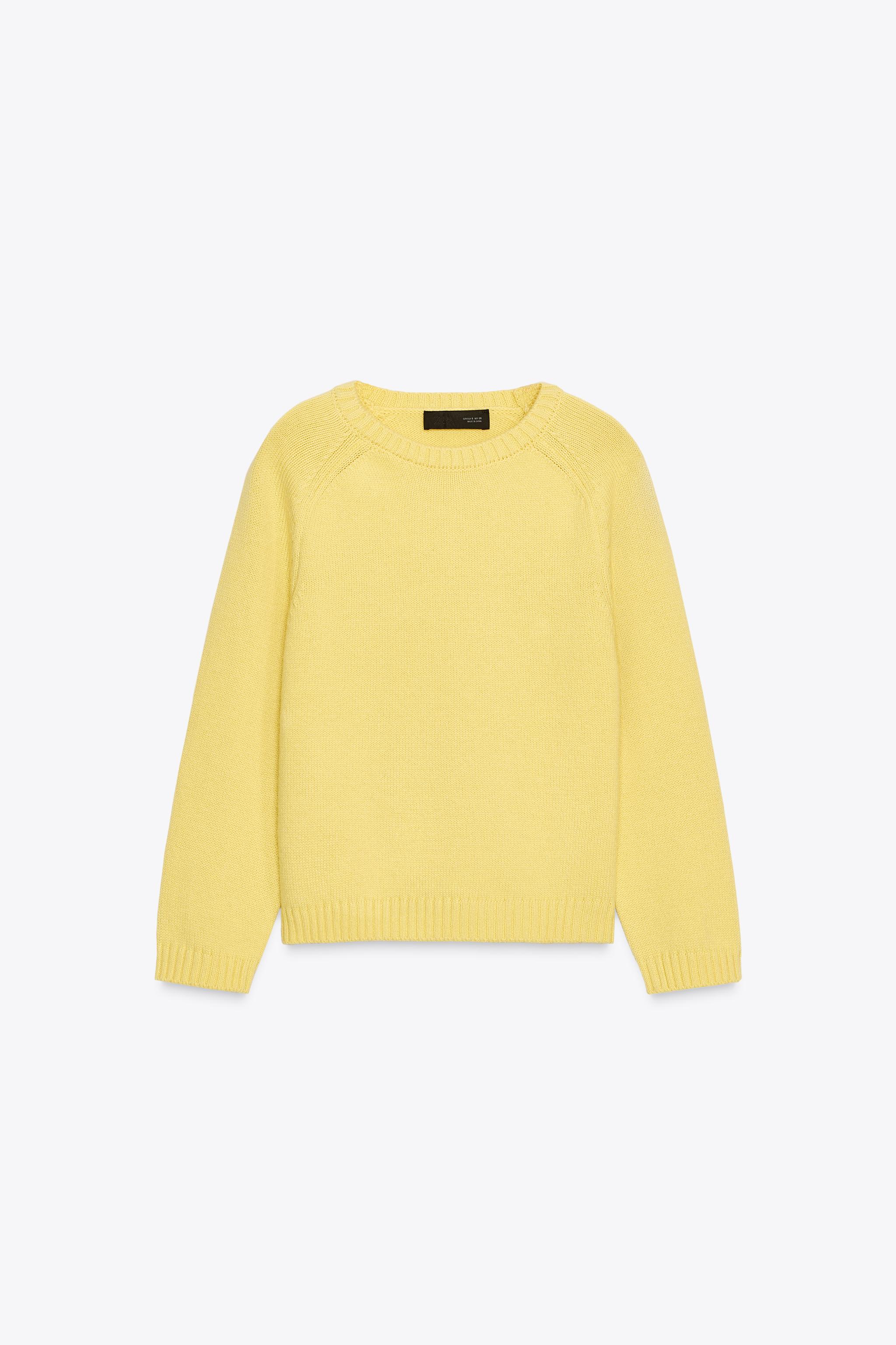 Basic knit sweater