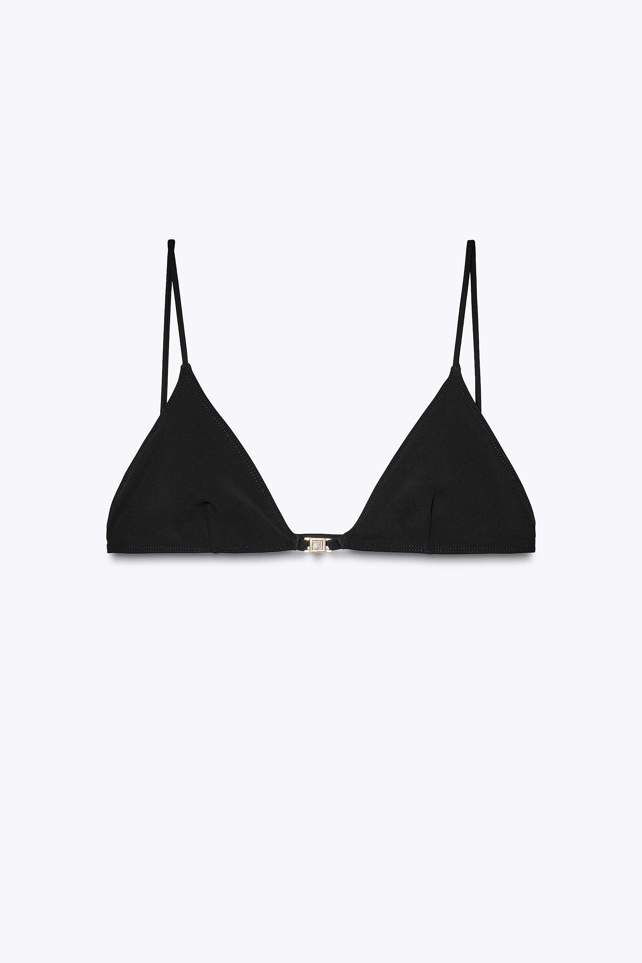 Triangle bikini top