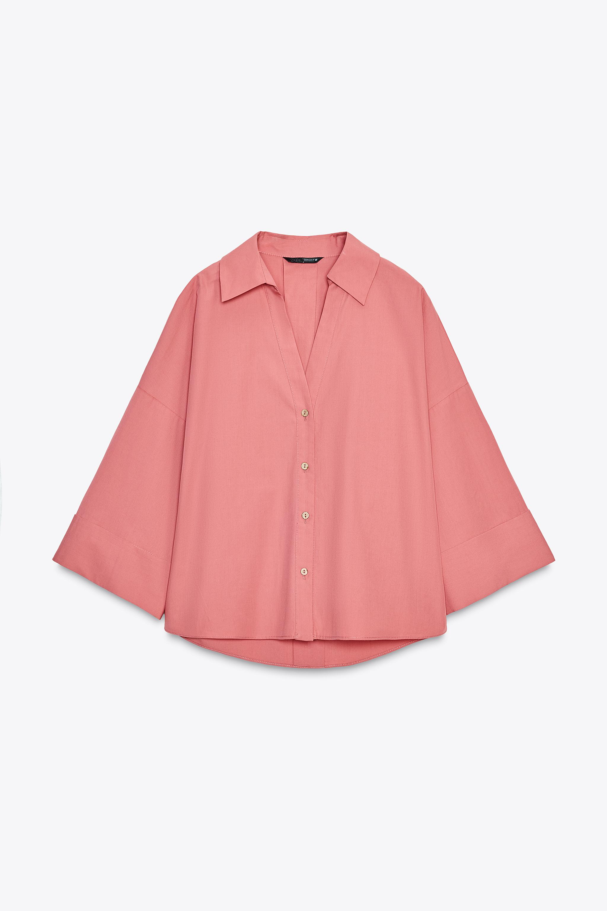 Poplin shirt