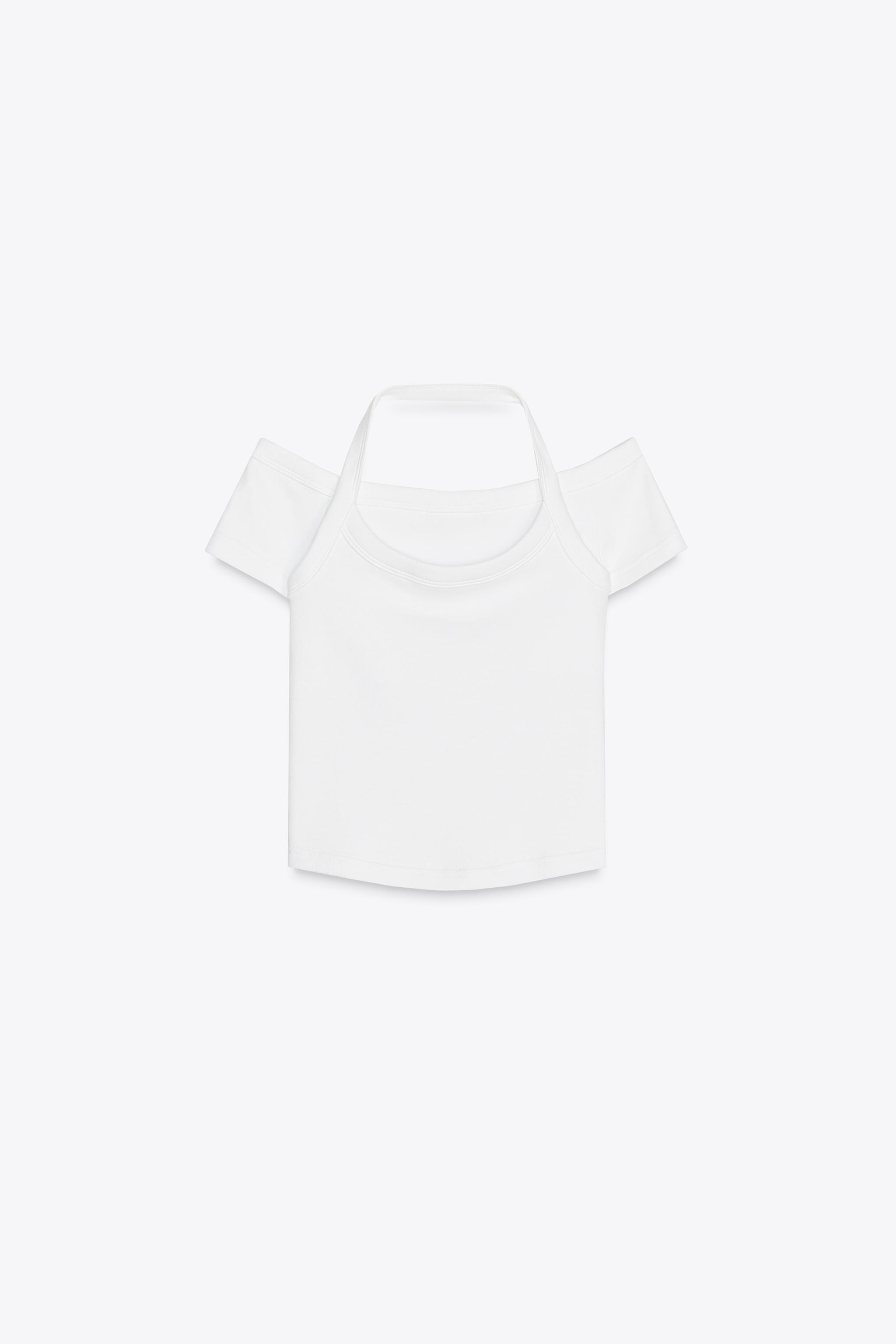 Double-layered short top