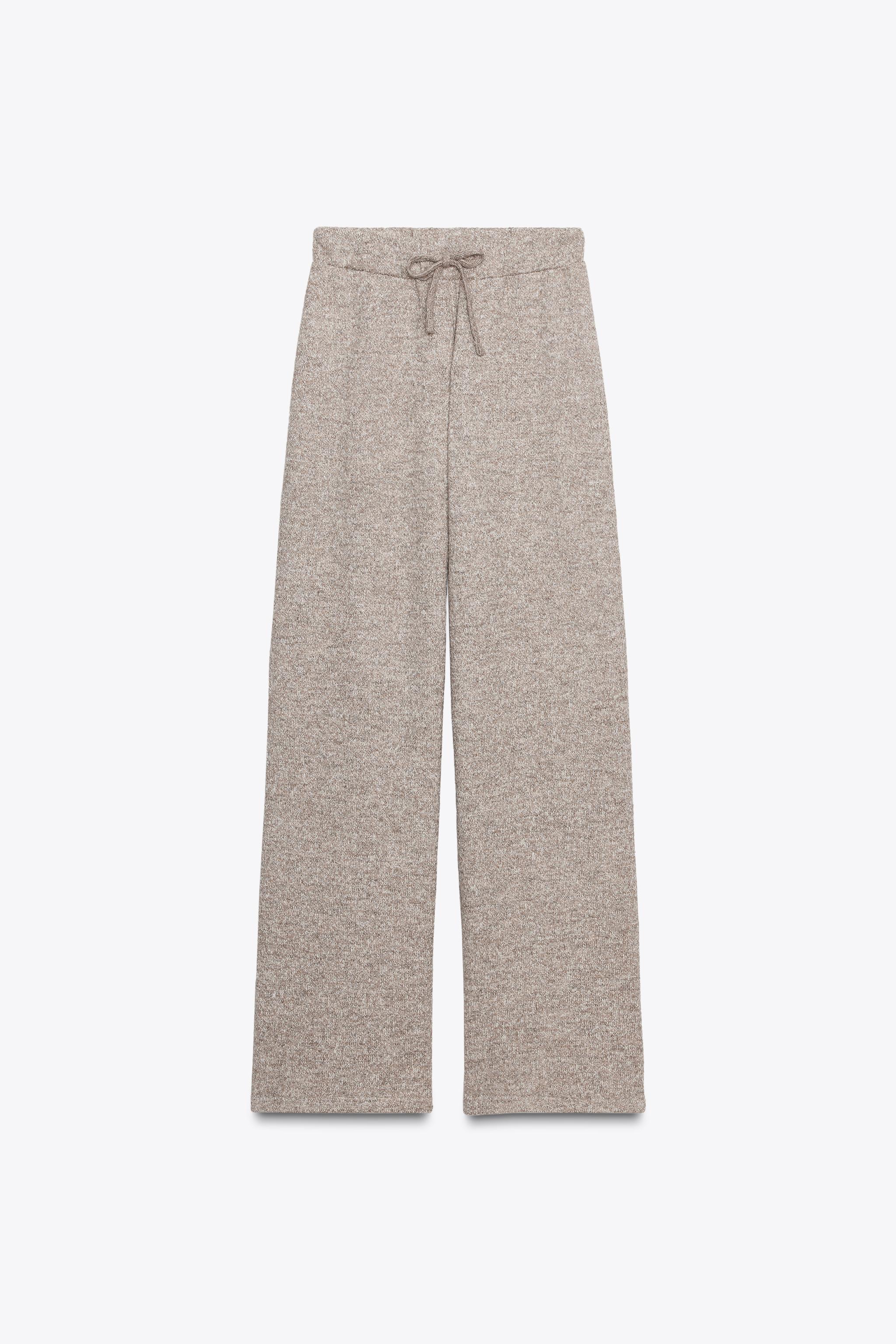 Wide rustic trousers