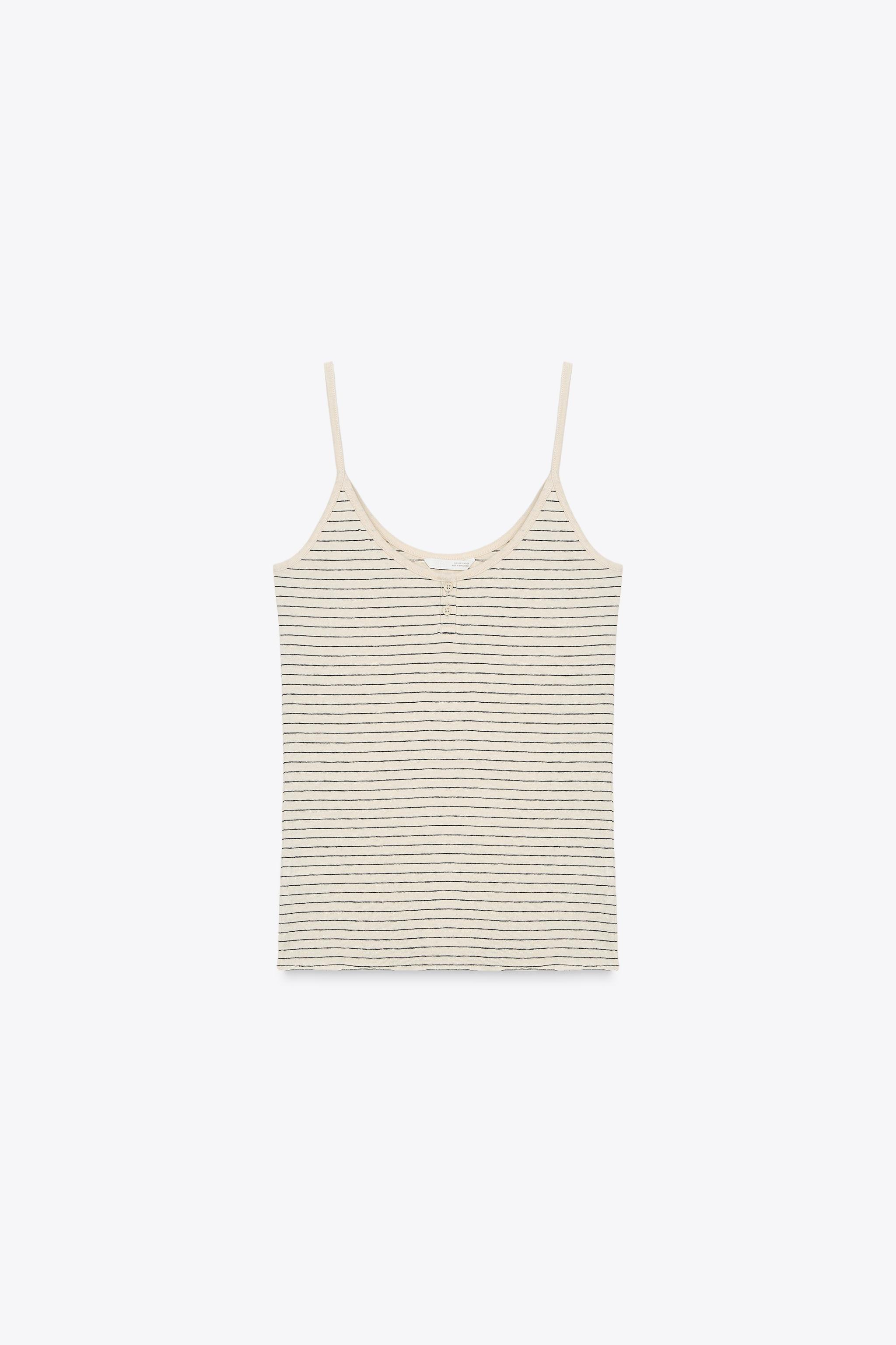 Rustic striped t-shirt