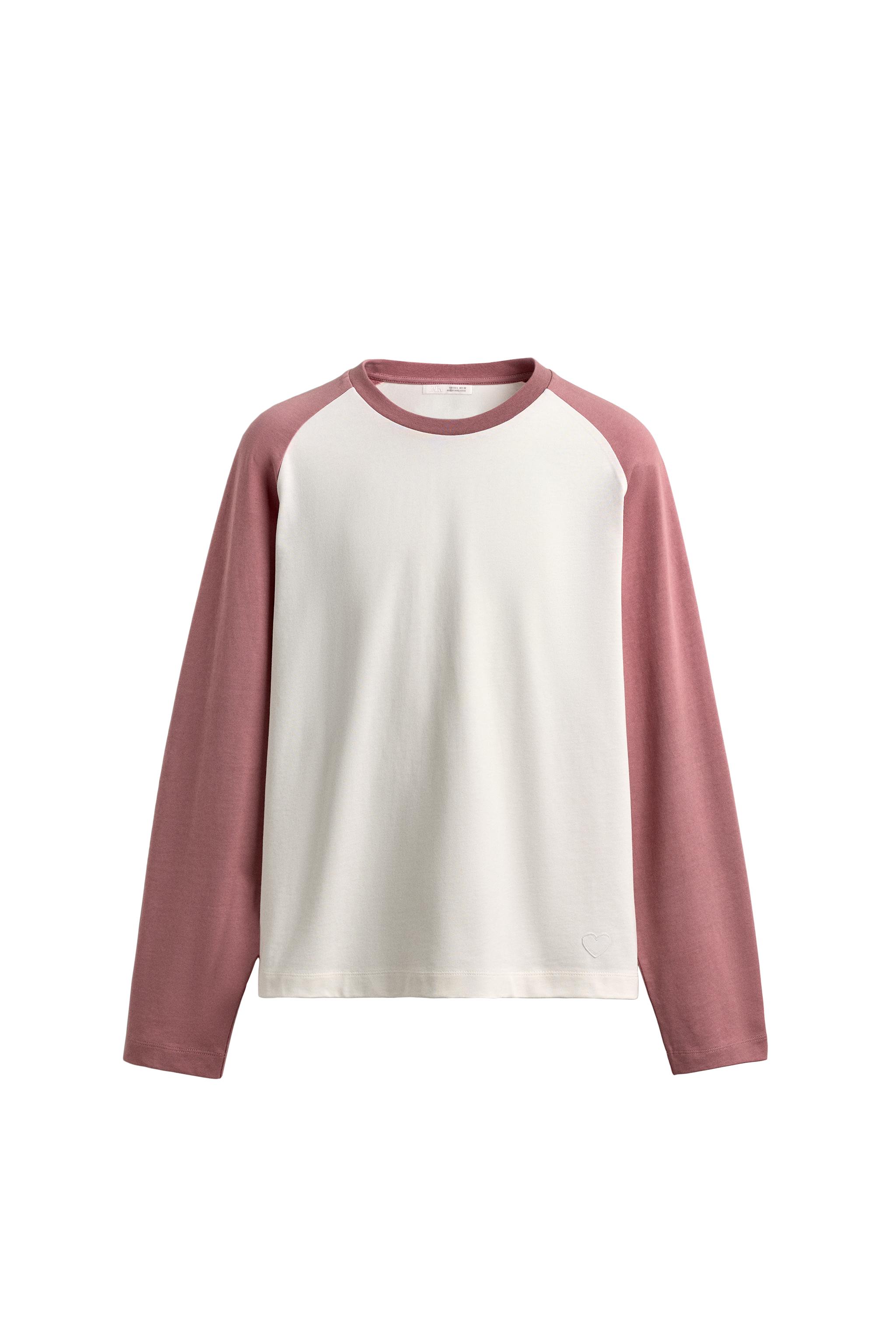 Color block T-shirt