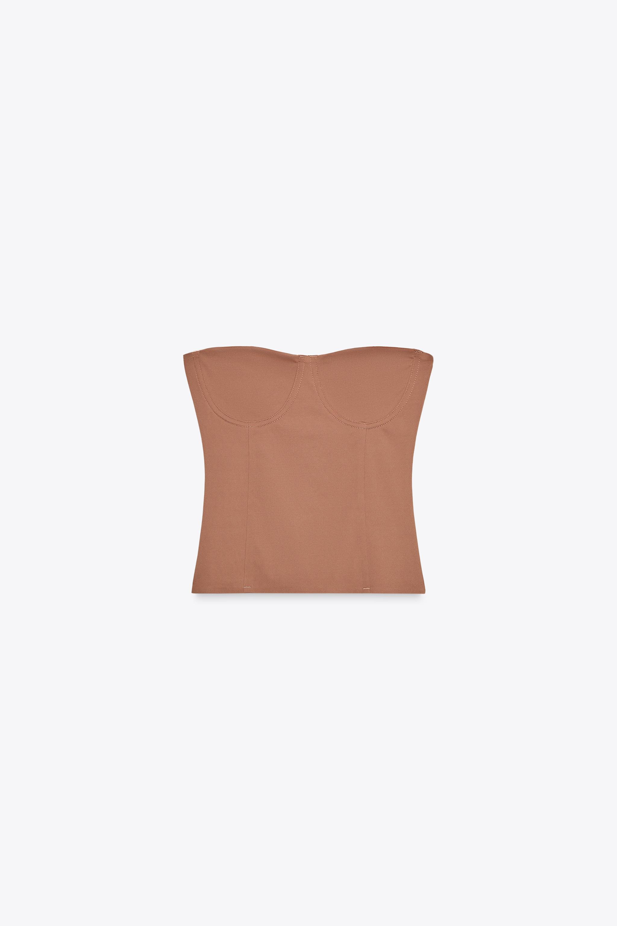 Bandeau polyamide top