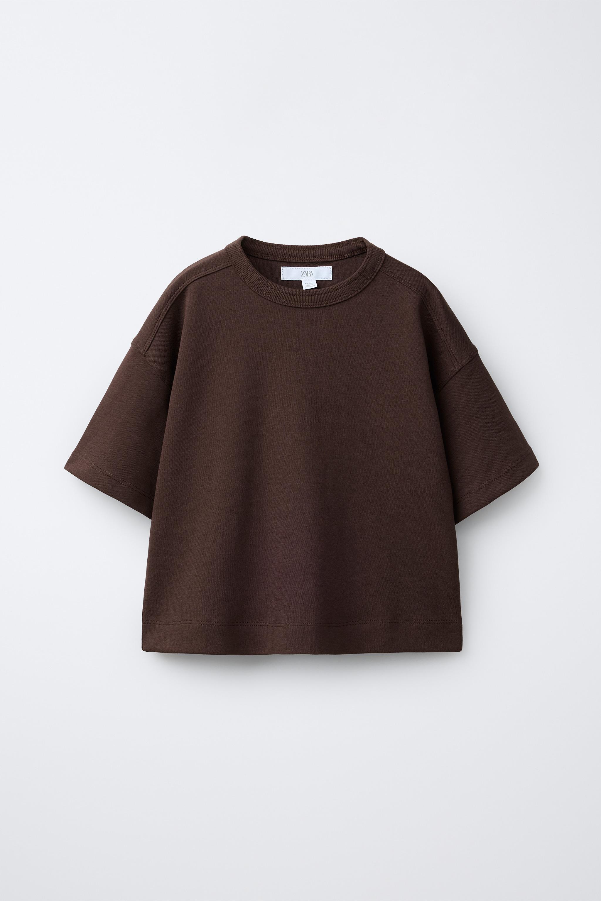 Interlock T-shirt zara