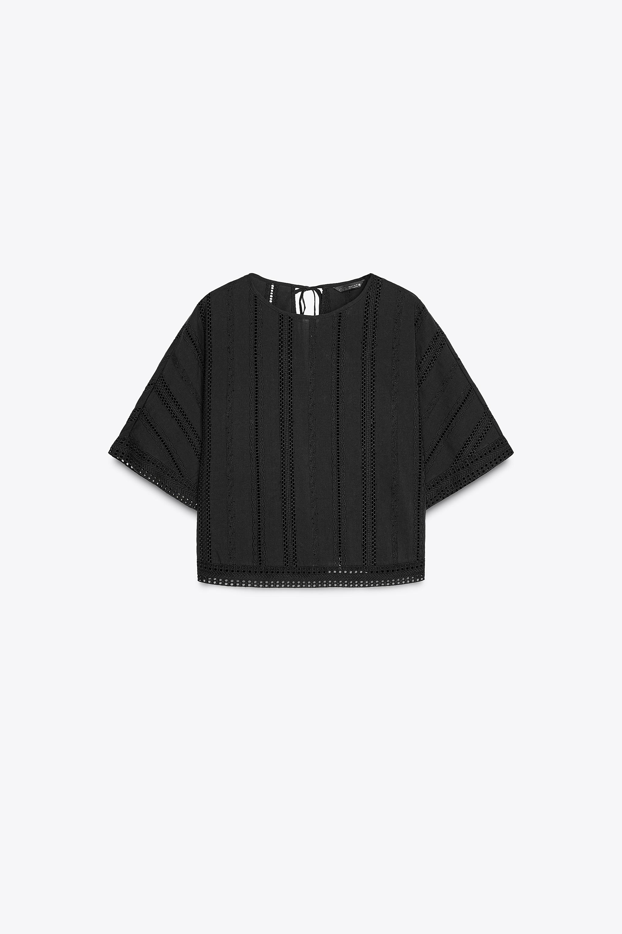 Cutwork Embroidered Blouse