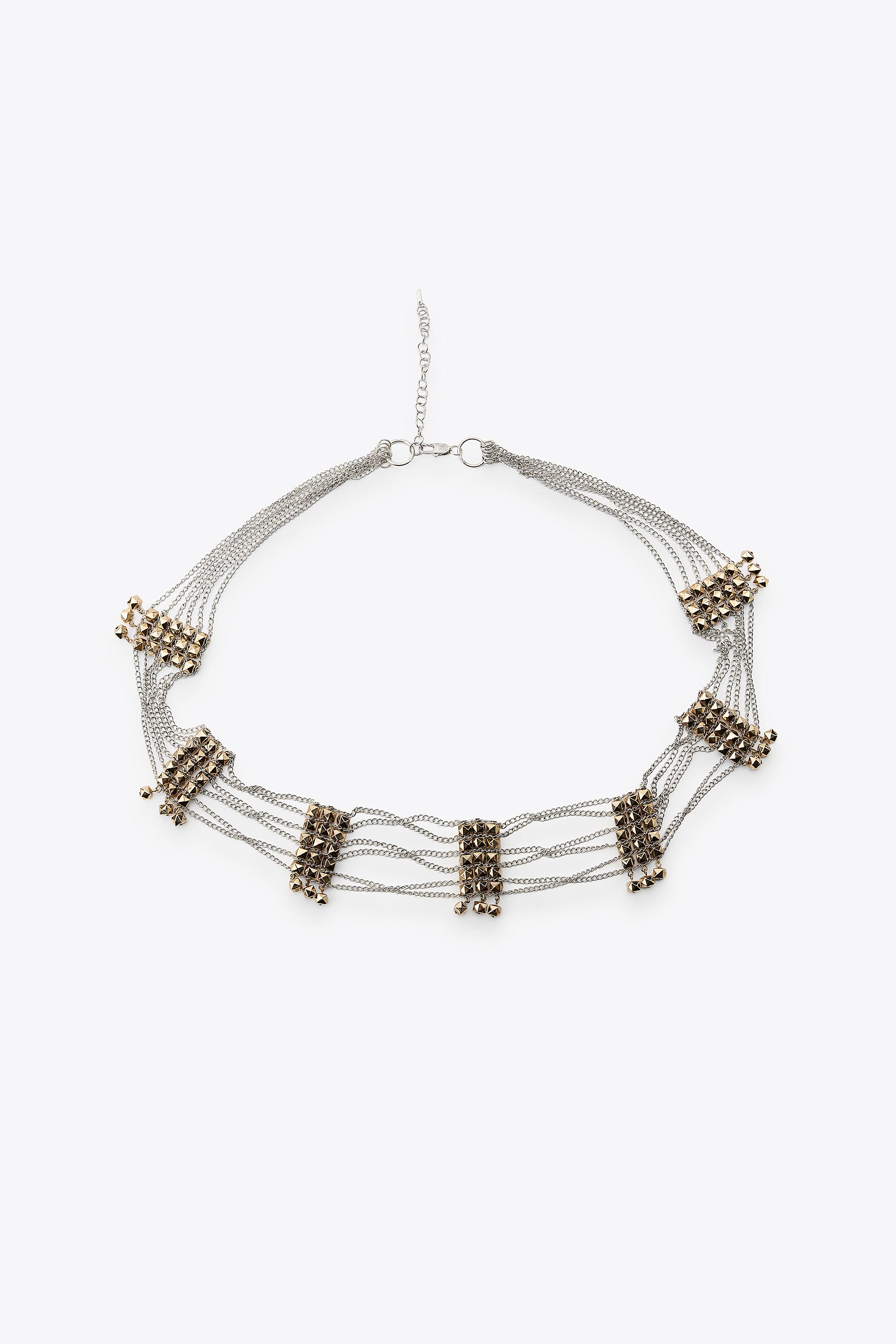Combined metal belt