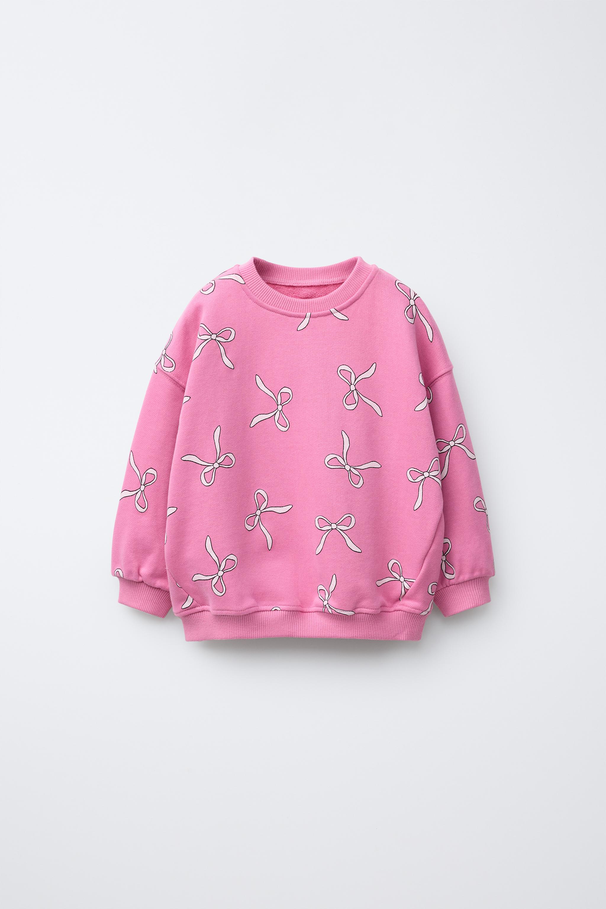 Floral print sweatshirt
