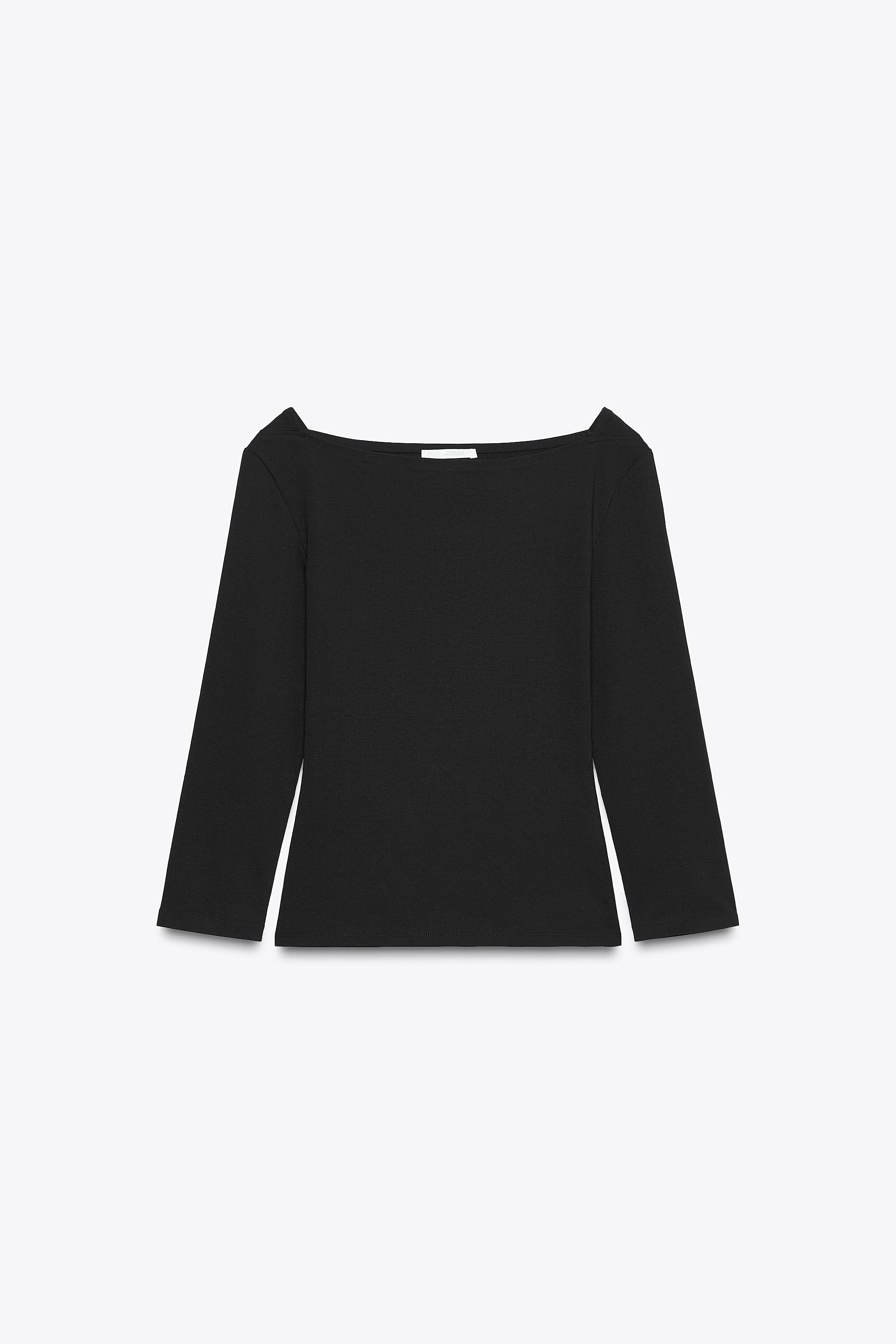 Boat neck T-Shirt