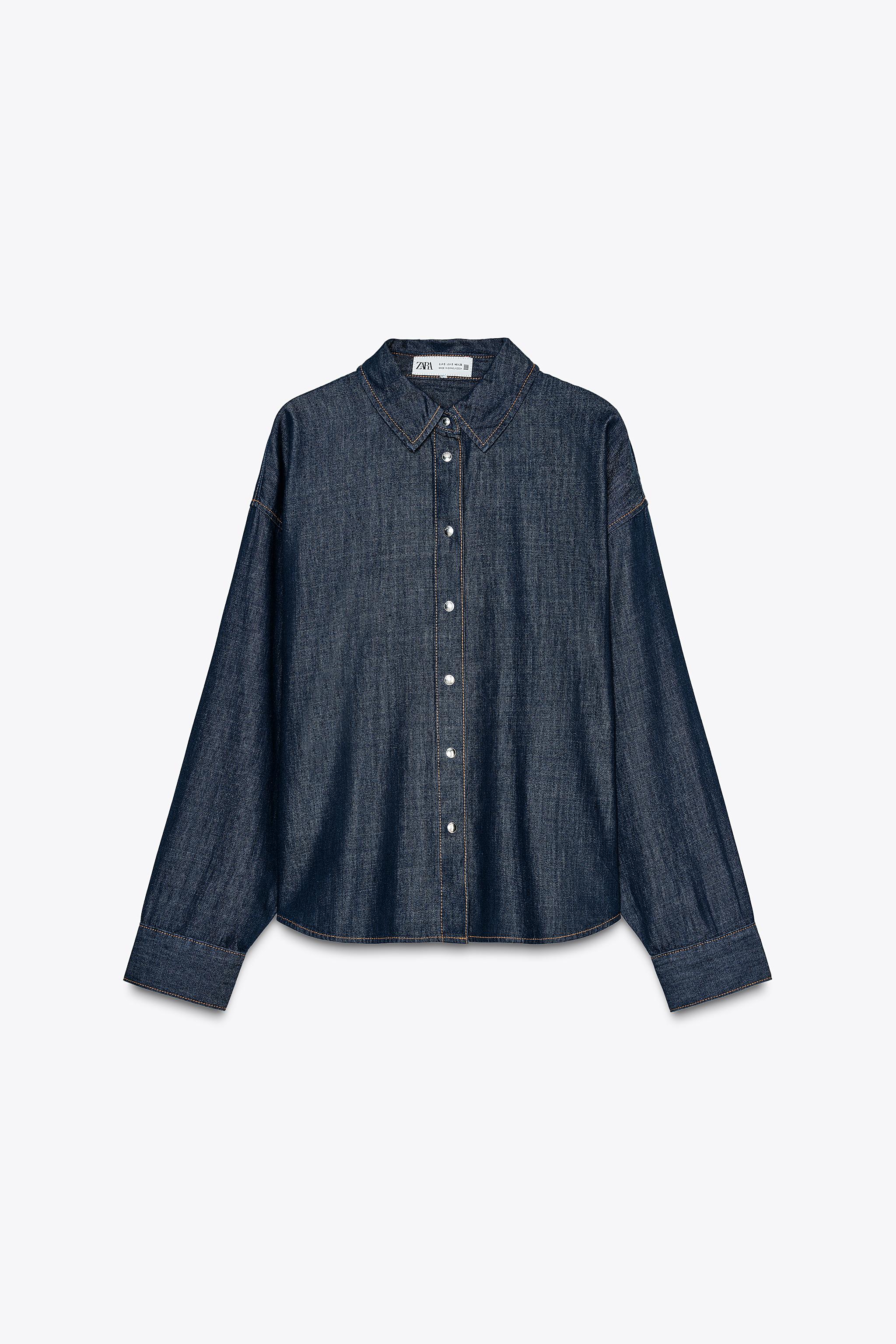 Z1975 Oversized Denim Shirt