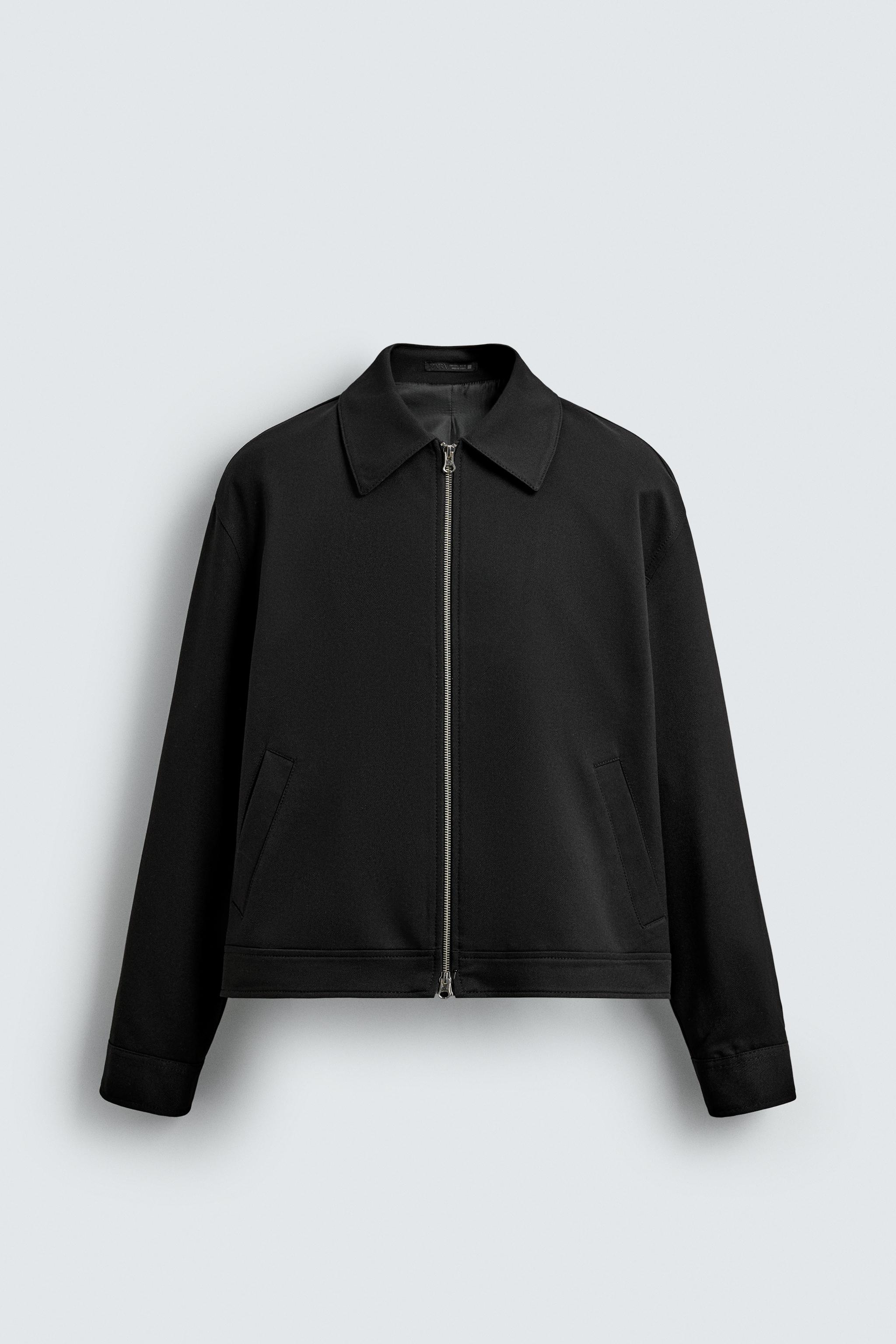 Regular fit shirt jacket