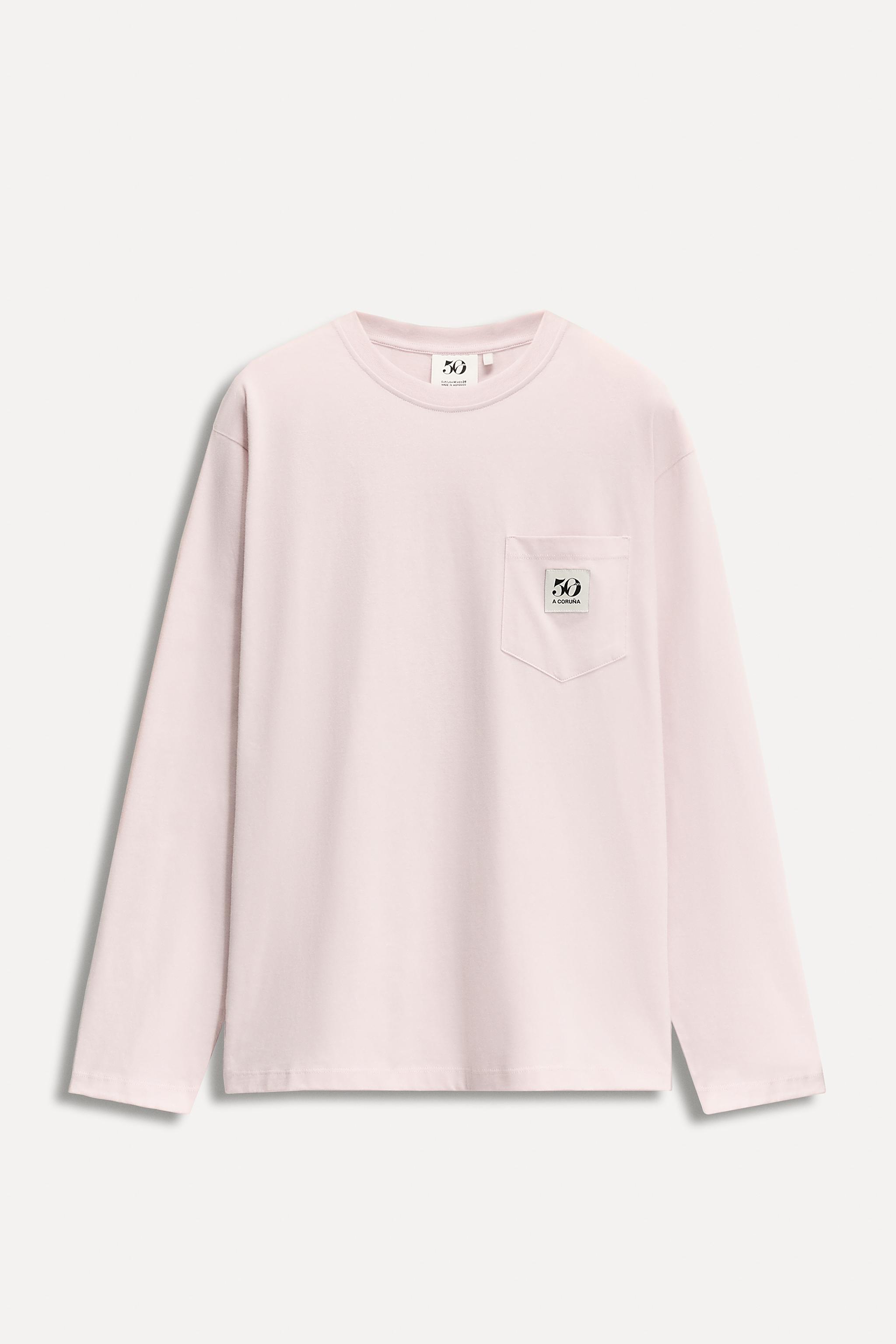 T-shirt lap pocket