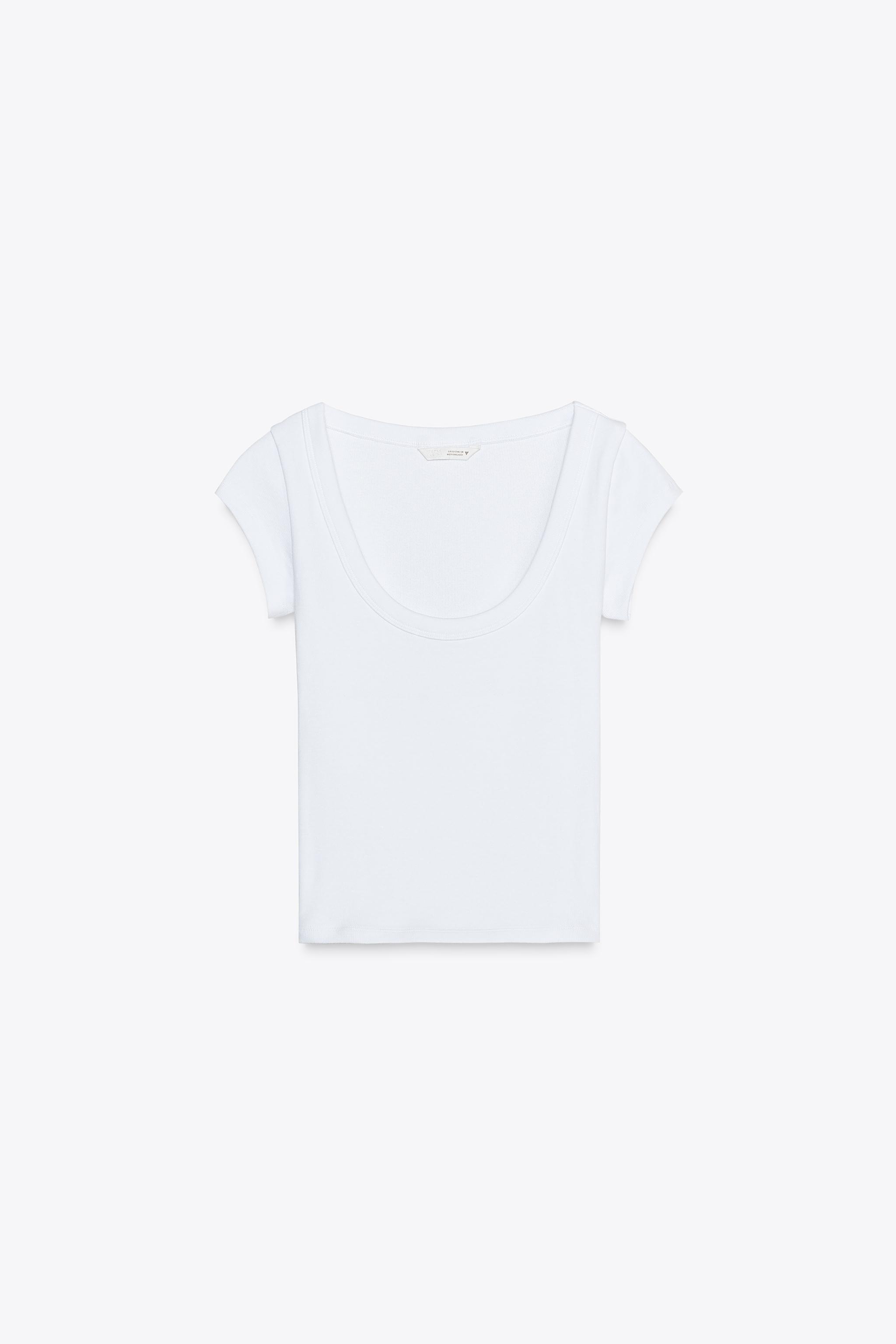 Round neck t-shirt