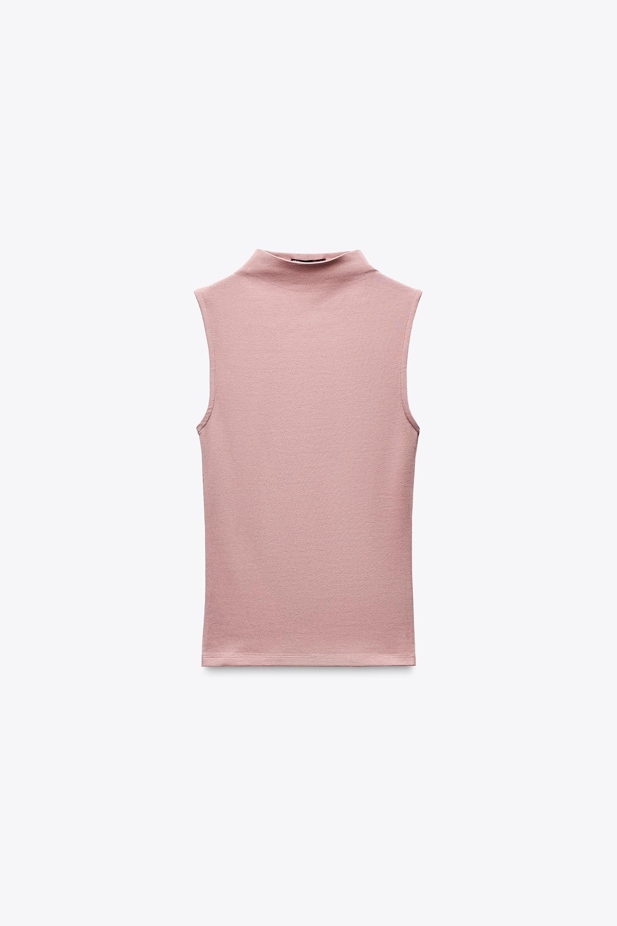 Cotton modal top