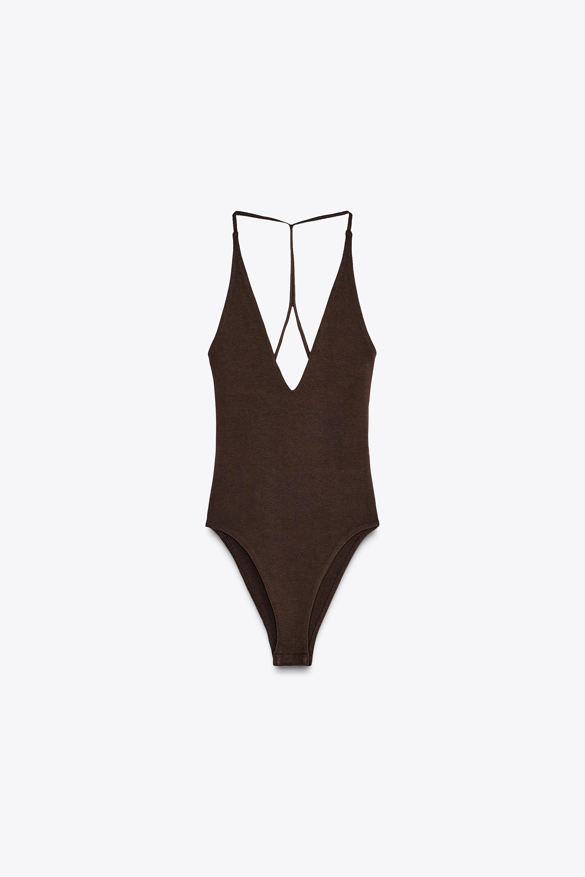 Brown top