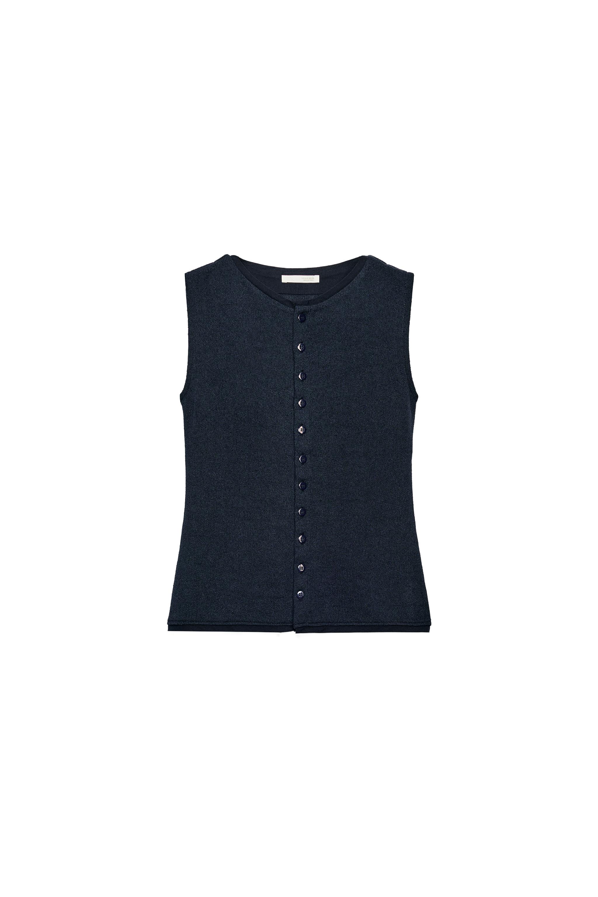 Rib knit top